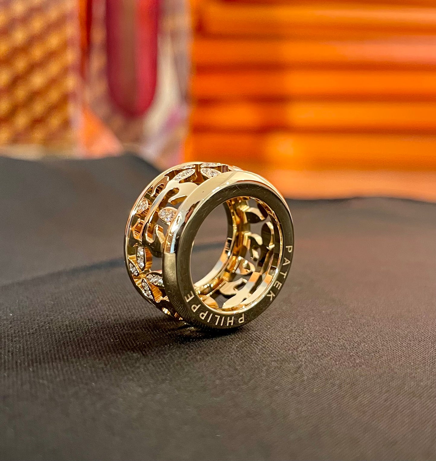 Patek Philippe Calatrava Kreuz Ring
