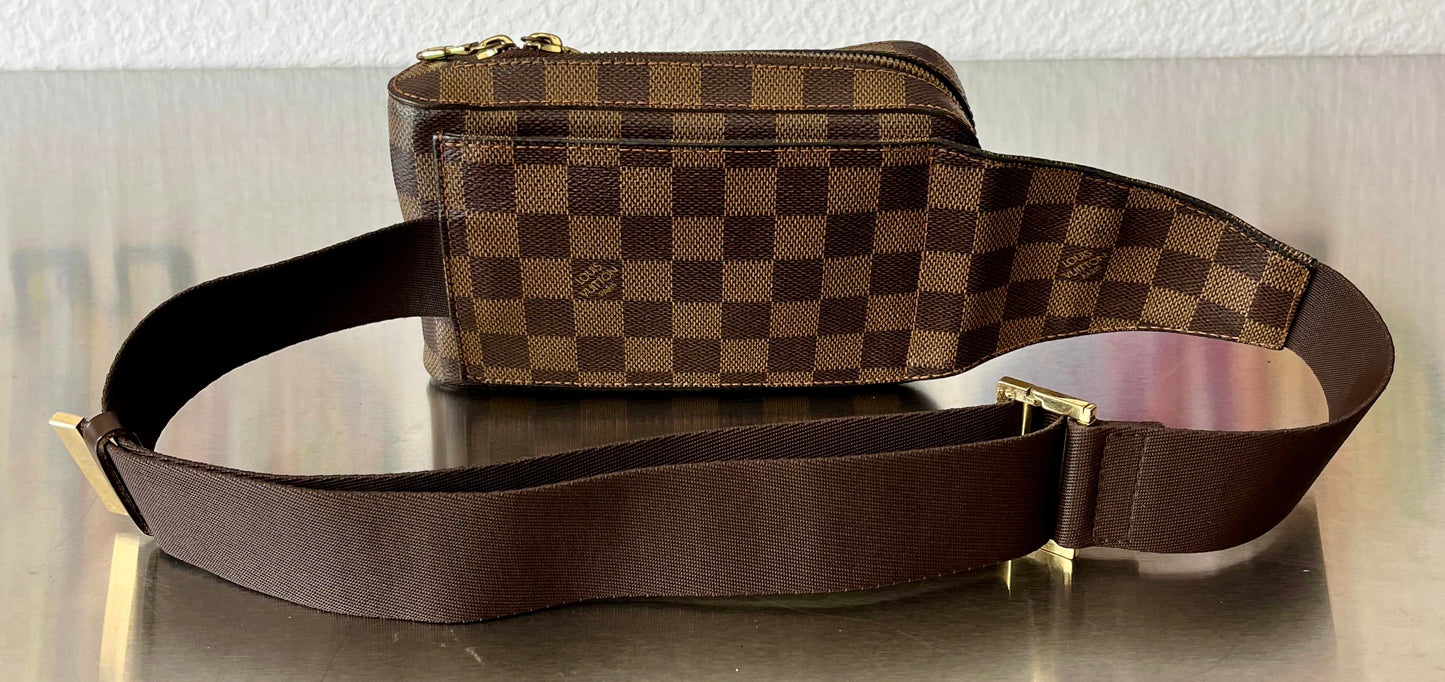 Louis Vuitton Geronimos Bum Bag Damier