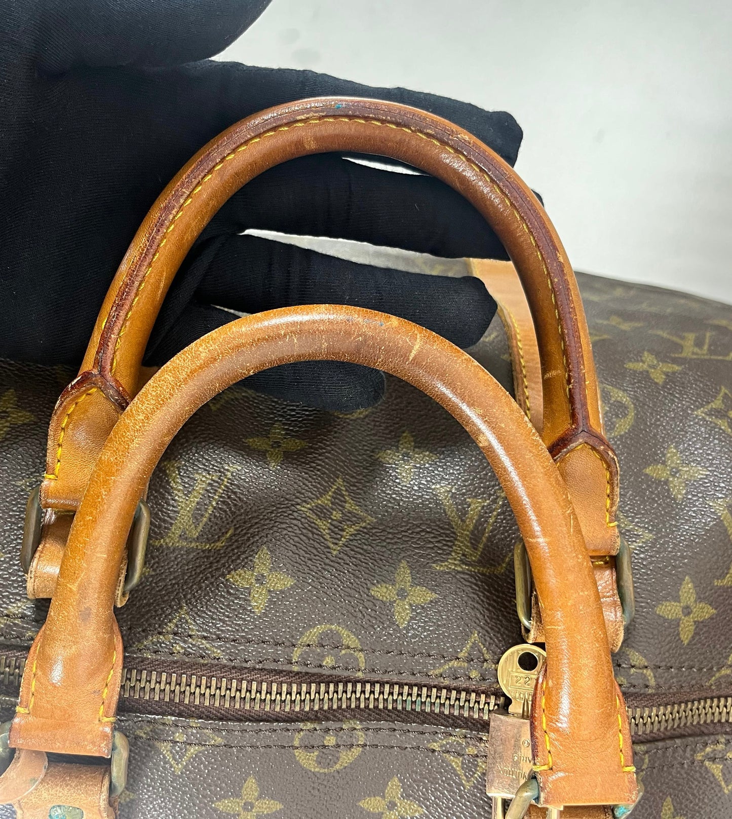 Louis Vuitton Keepall 50 Vintage