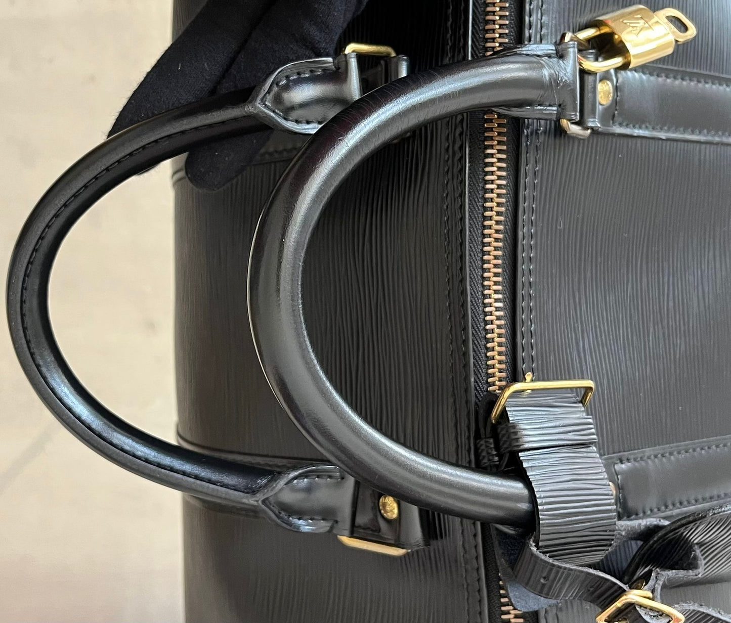 Louis Vuitton Keepall 55 Epi Leder