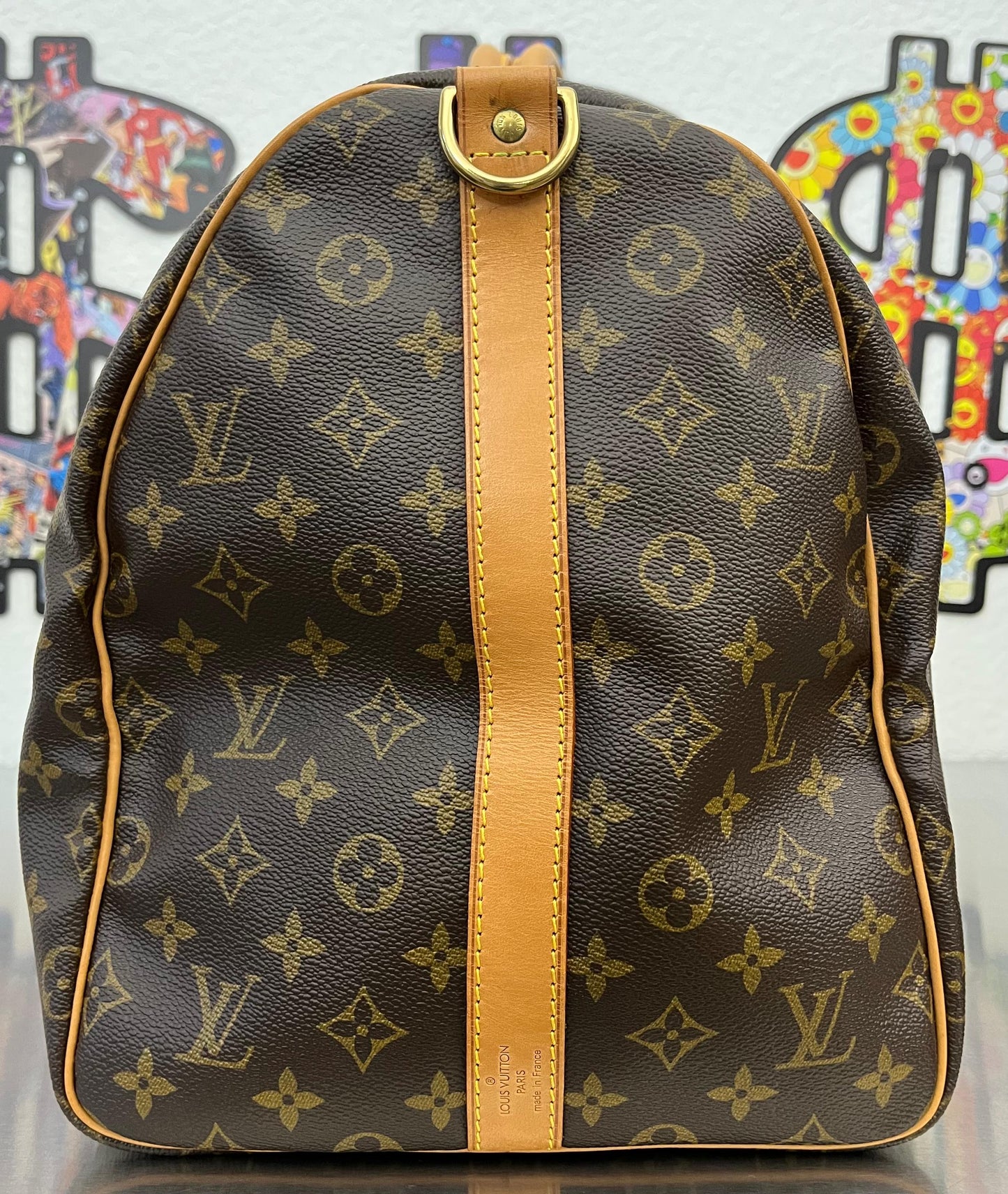 Louis Vuitton Keepall 55 Bandouliere
