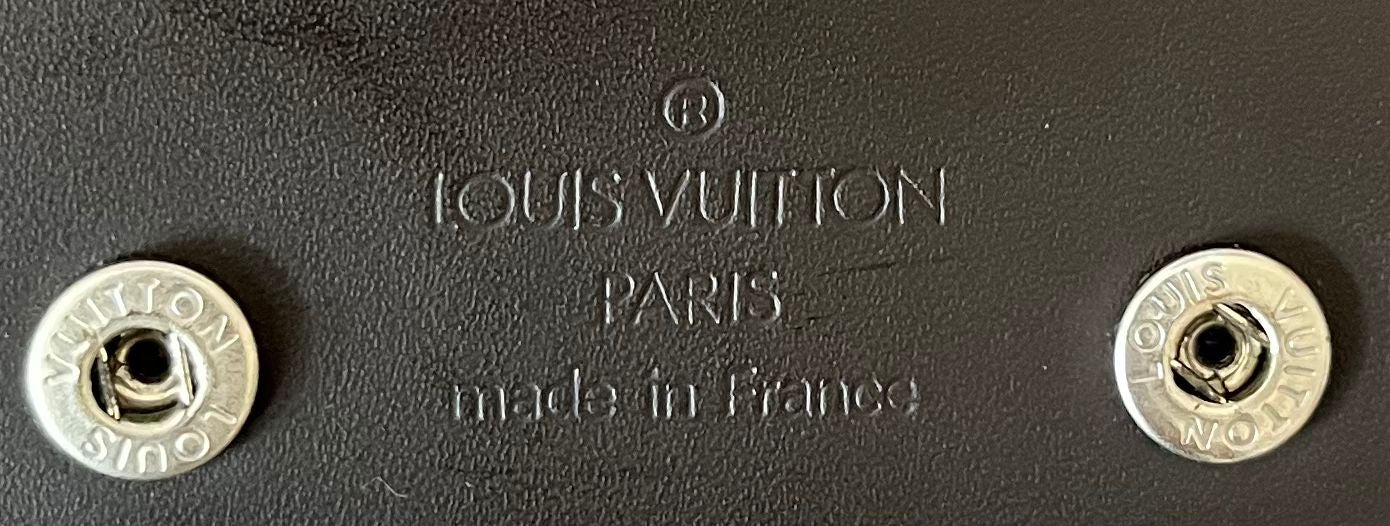 Louis Vuitton Glace Portefeuille Double