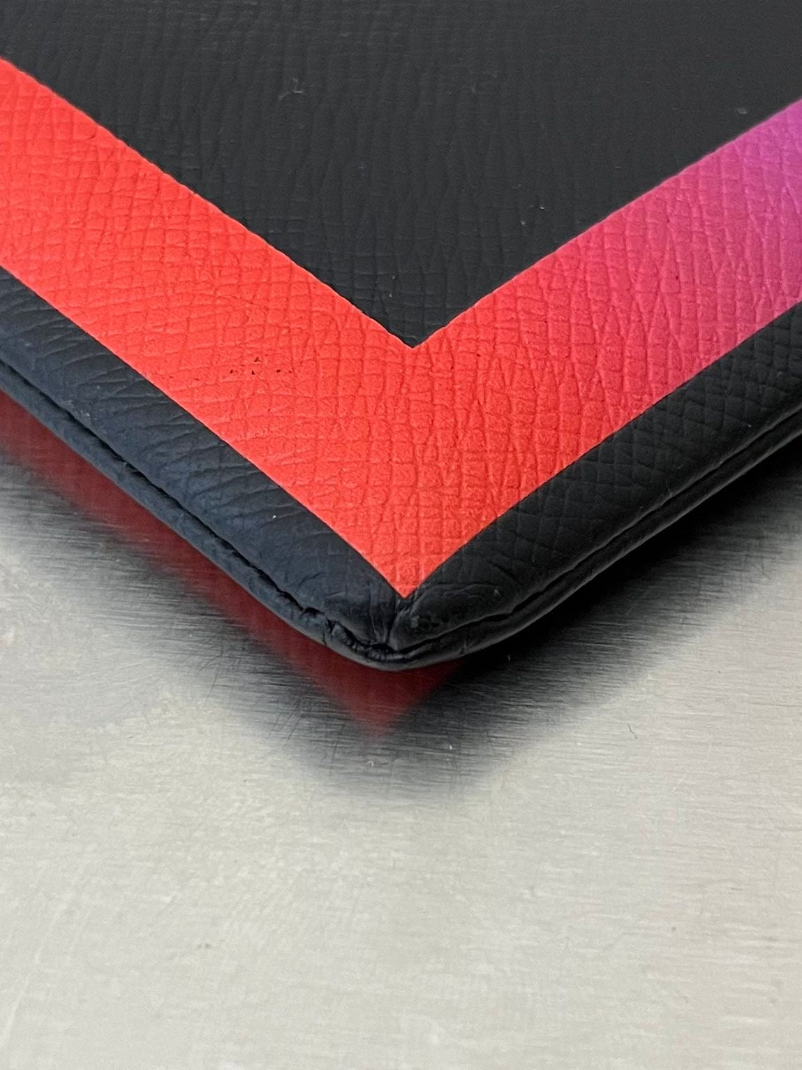 Louis Vuitton A4 Taiga Rainbow Pochette