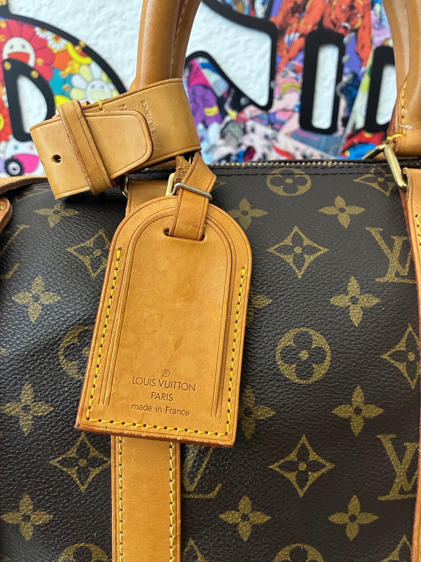 Louis Vuitton Keepall 45 Bandouliere