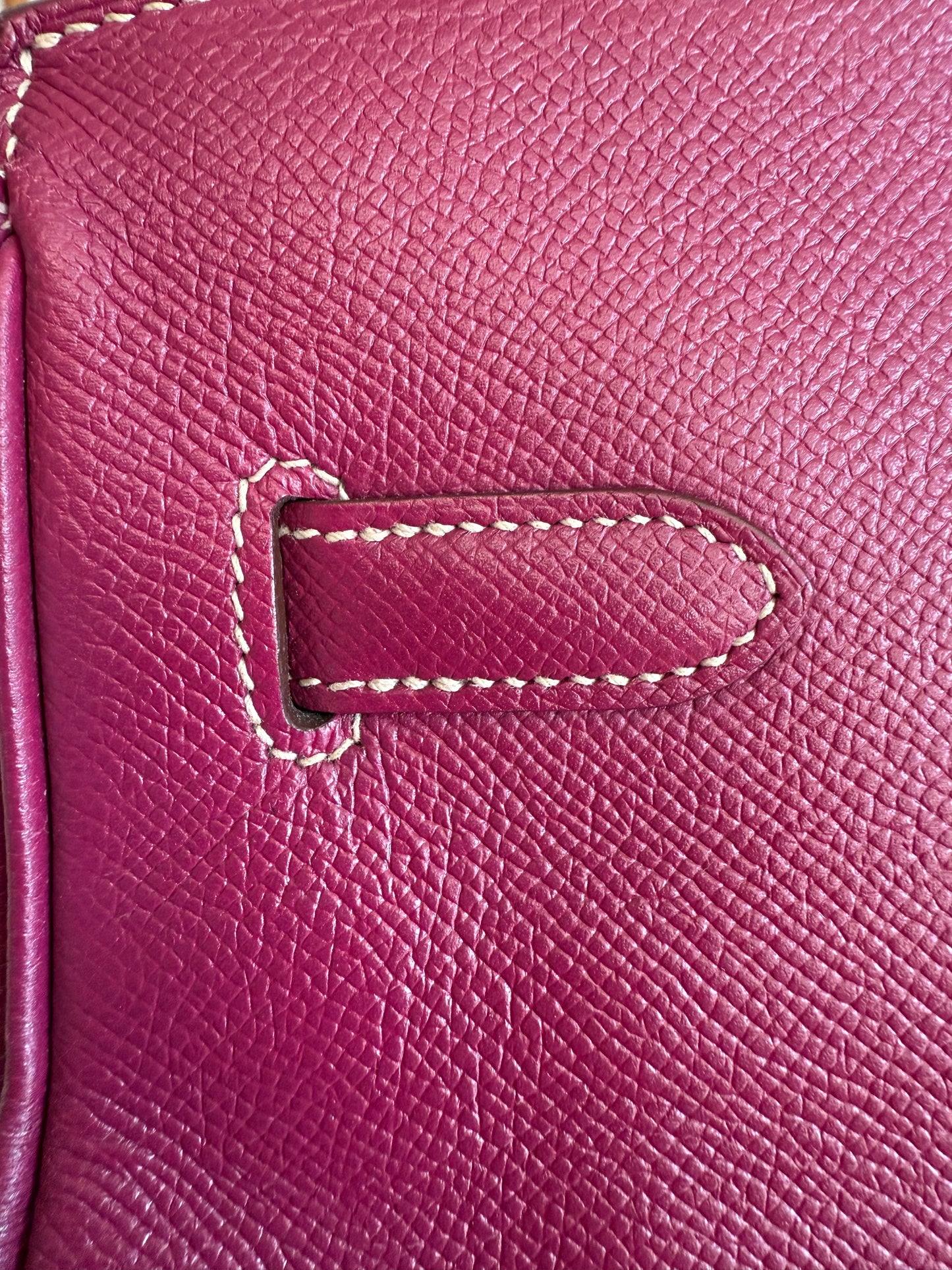Hermès Birkin 35 Candy Collection Epsom Tosca / Rose Tyrien
