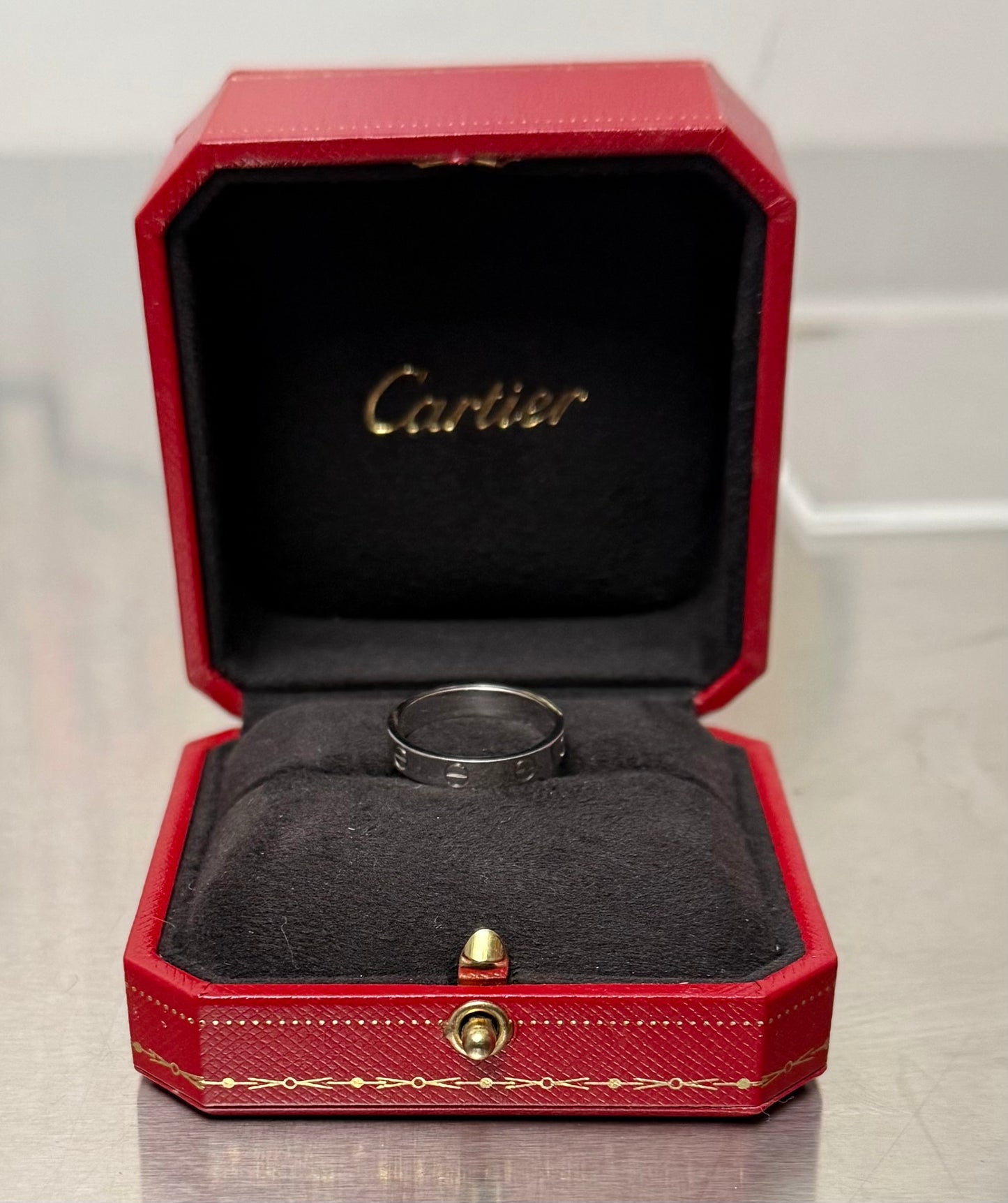 Cartier Love Ring (Kleines Modell)
