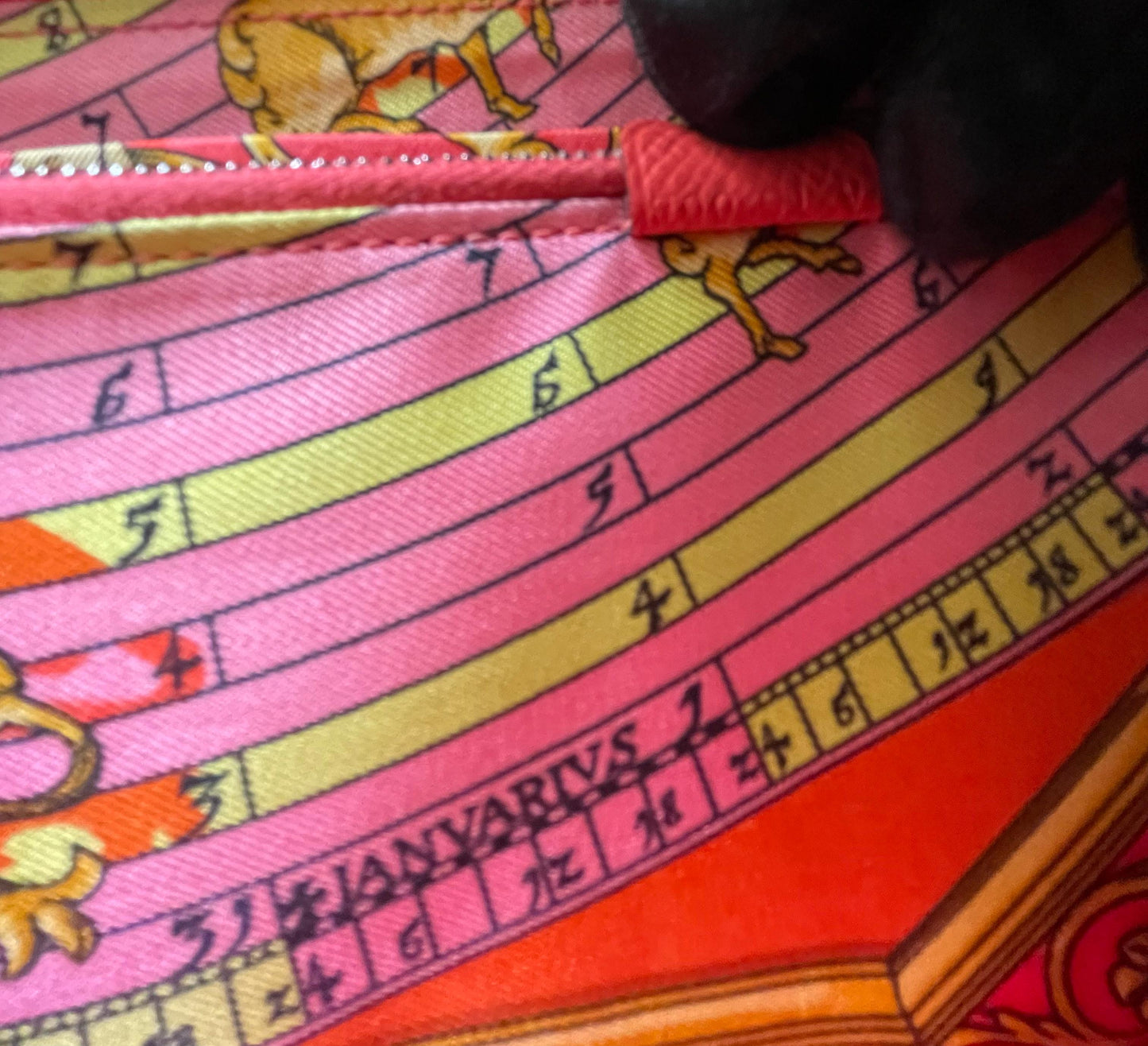 Hermès Geldbörse Silk'in