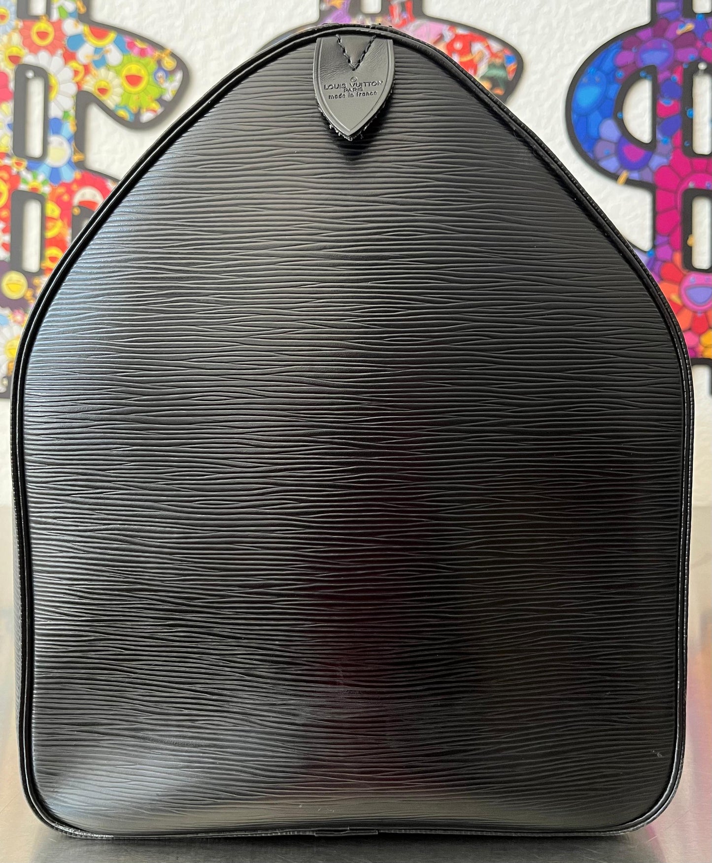 Louis Vuitton Keepall 55 Epi Leder