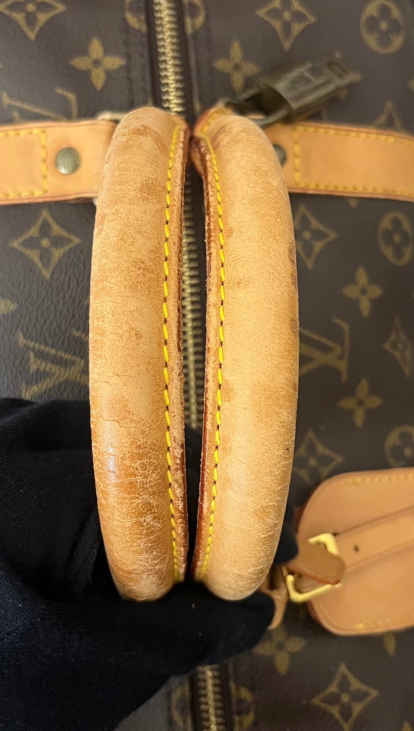 Louis Vuitton Keepall 55 Bandouliere