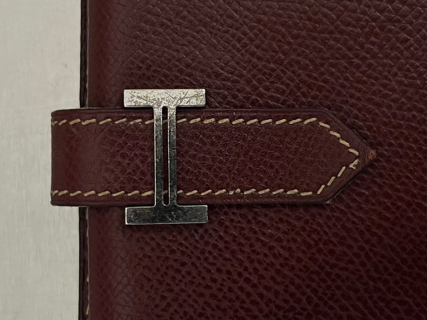 Hermès Geldbörse Béarn Courchevel
