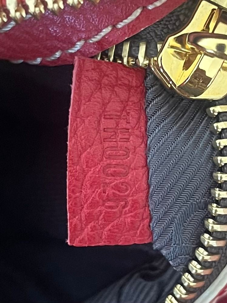 Louis Vuitton Carryall Limited Edition Tobago Leder