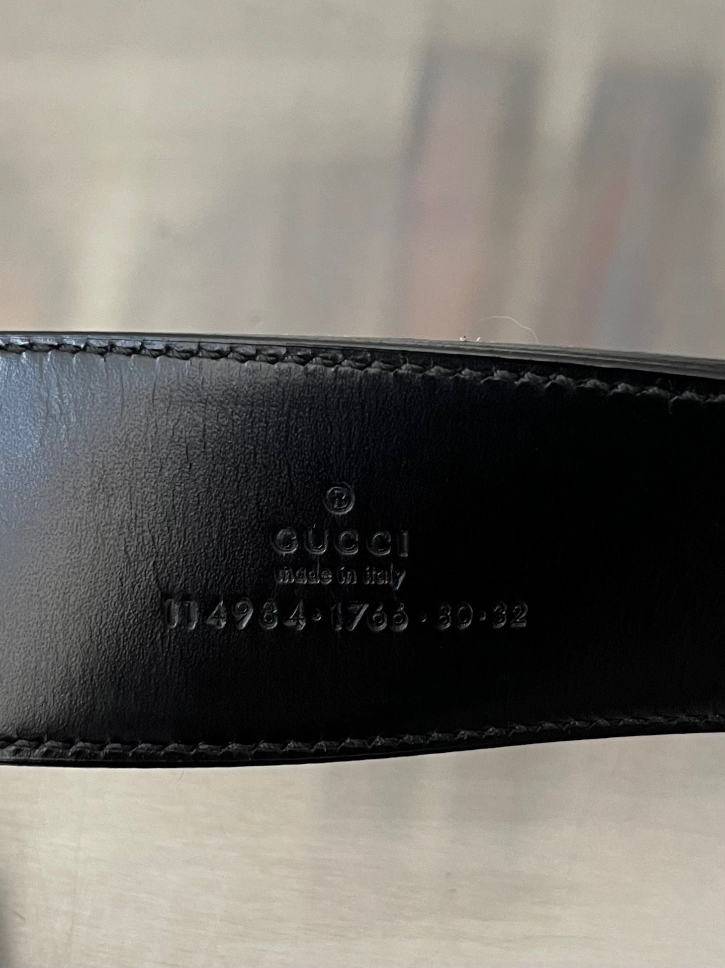 Gucci Gürtel
