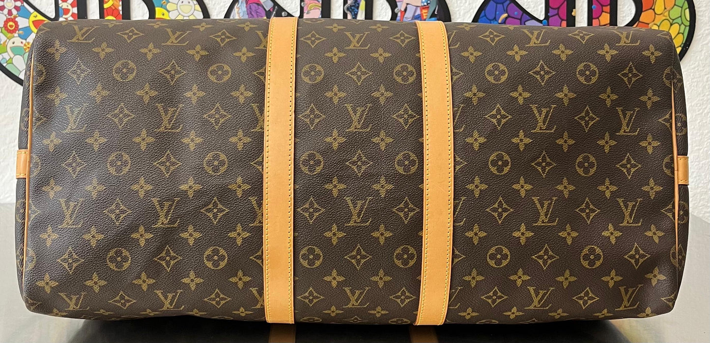 Louis Vuitton Keepall 55 Bandouliere