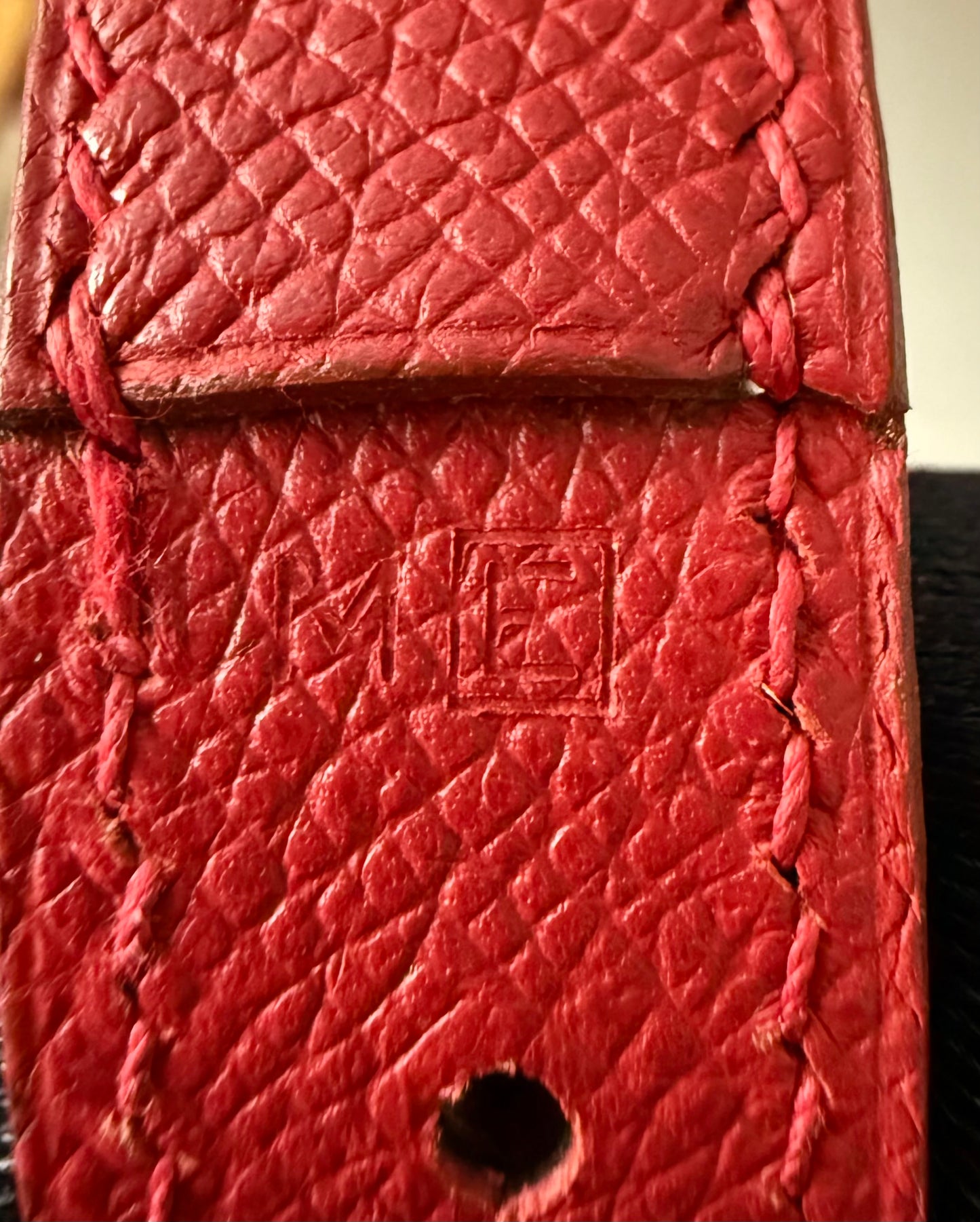 Hermès Leine