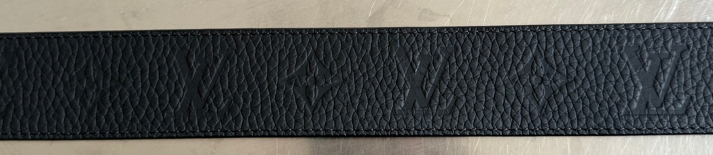 Louis Vuitton Virgil Abloh Monogram Character Initials Gürtel 40mm 90