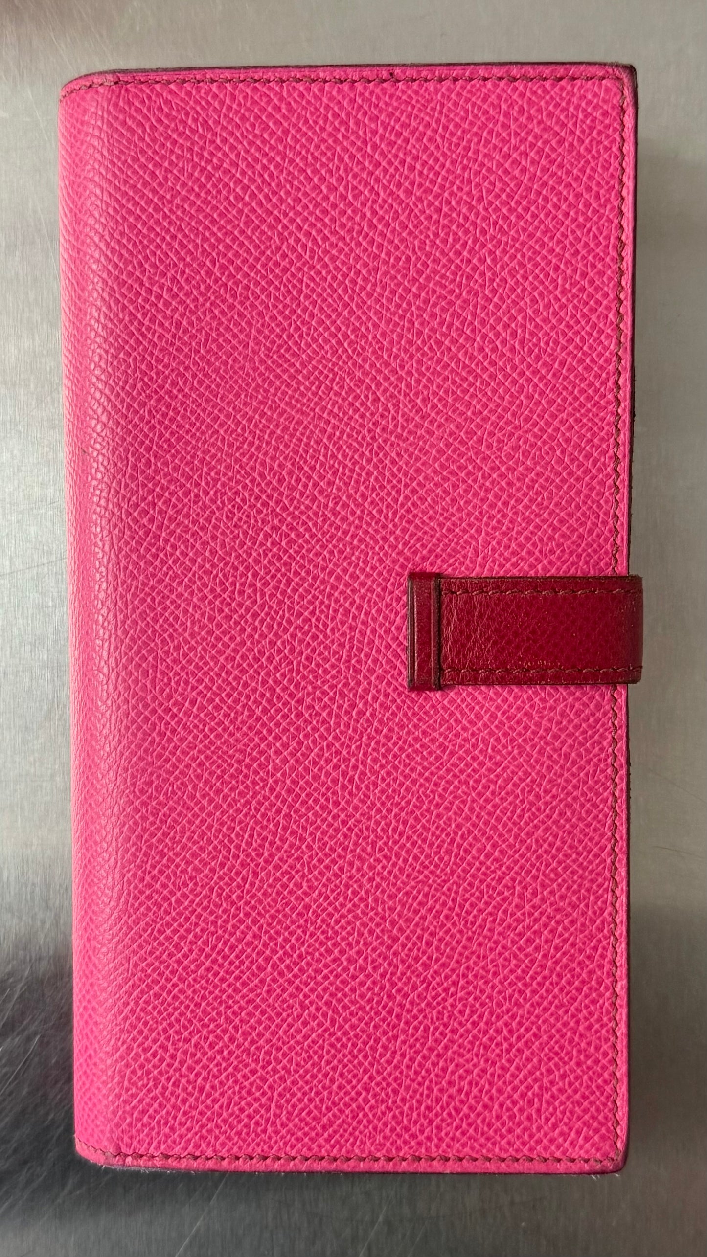 Hermès Geldbörse Béarn Soufflet Epsom Special Order