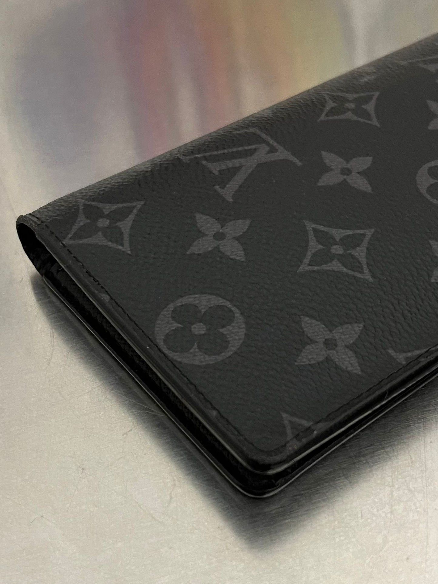 Louis Vuitton Brazza Monogram Eclipse
