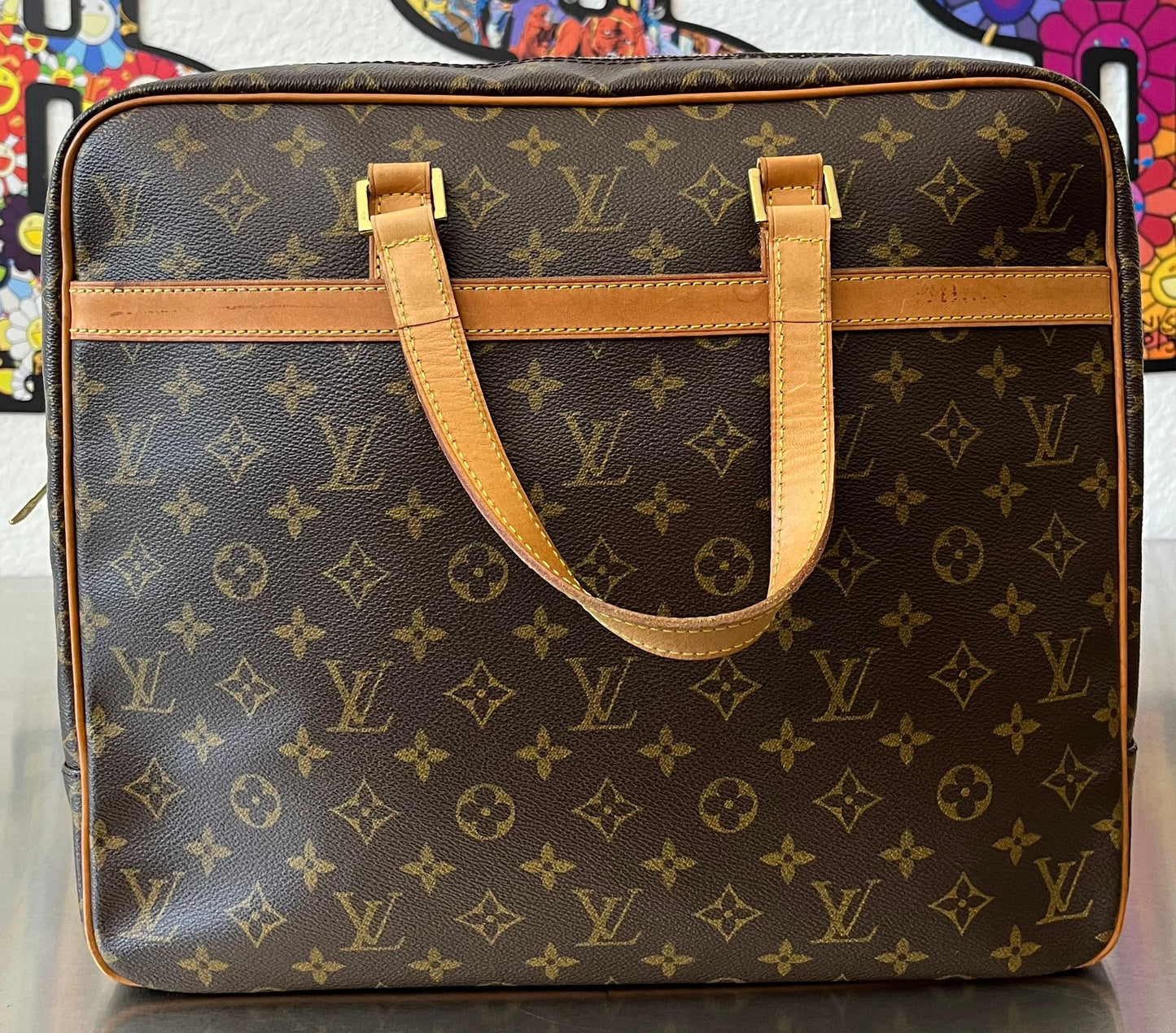 Louis Vuitton Porte Documents Pegase Monogram