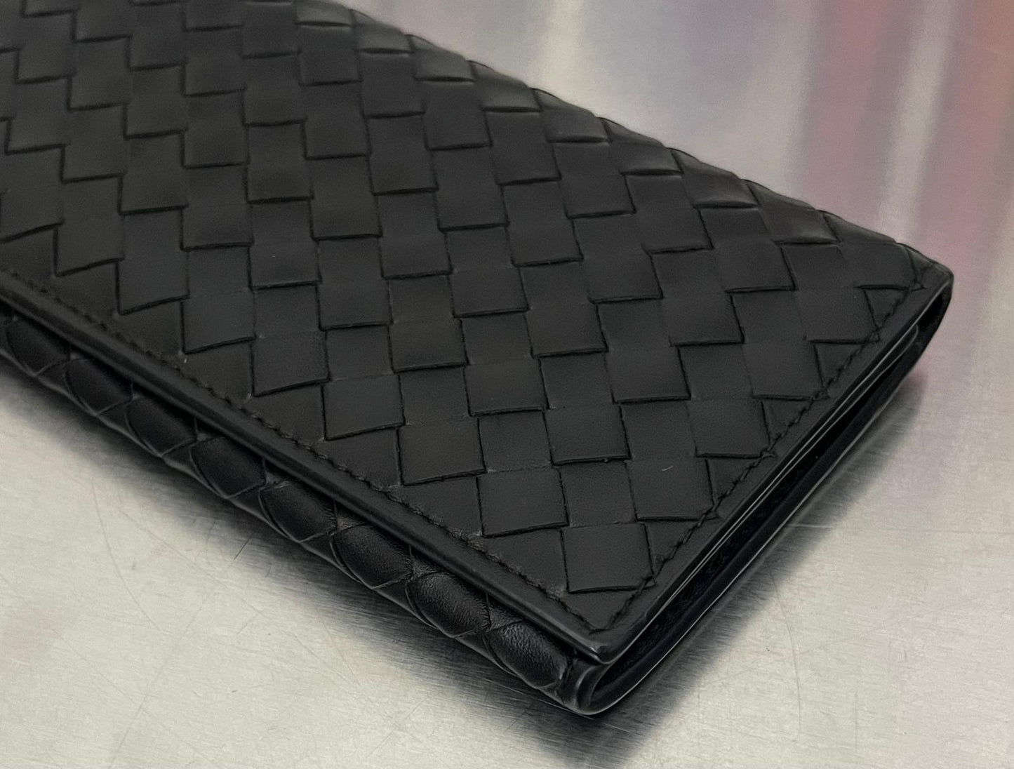Bottega Veneta Intrecciato Geldbörse