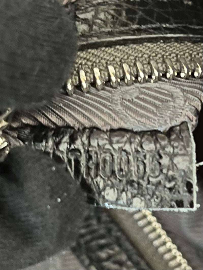 Louis Vuitton Carryall Limited Edition Tobago Leder