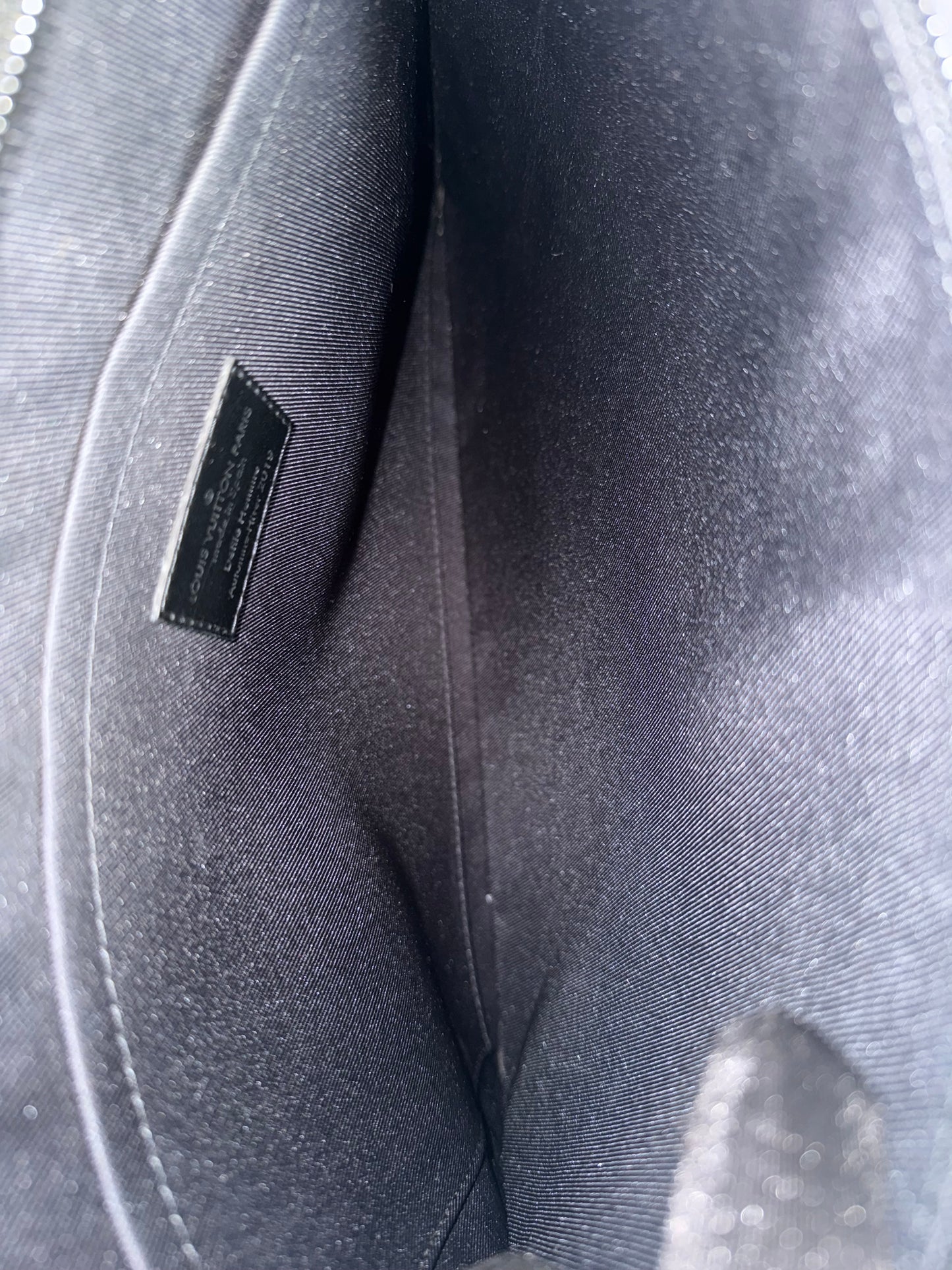 Louis Vuitton A4 Taiga Rainbow Pochette