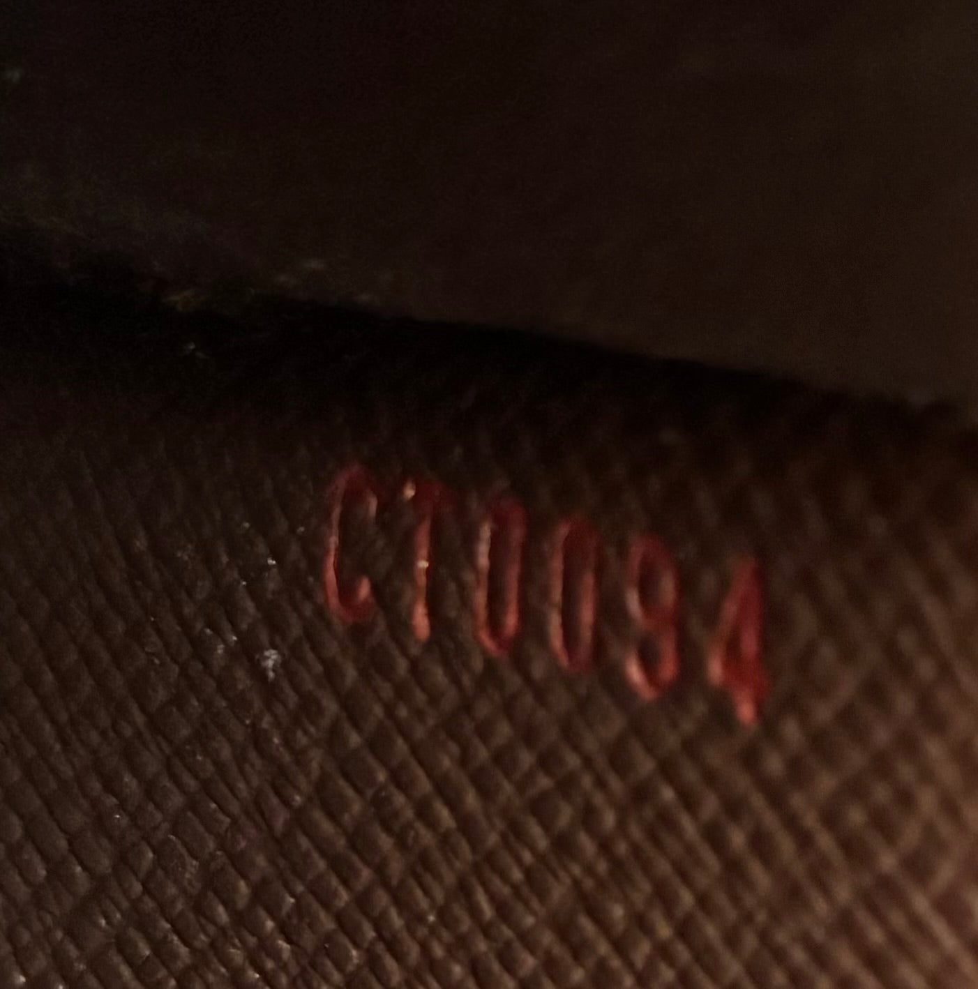 Louis Vuitton Zigaretten Etui Damier