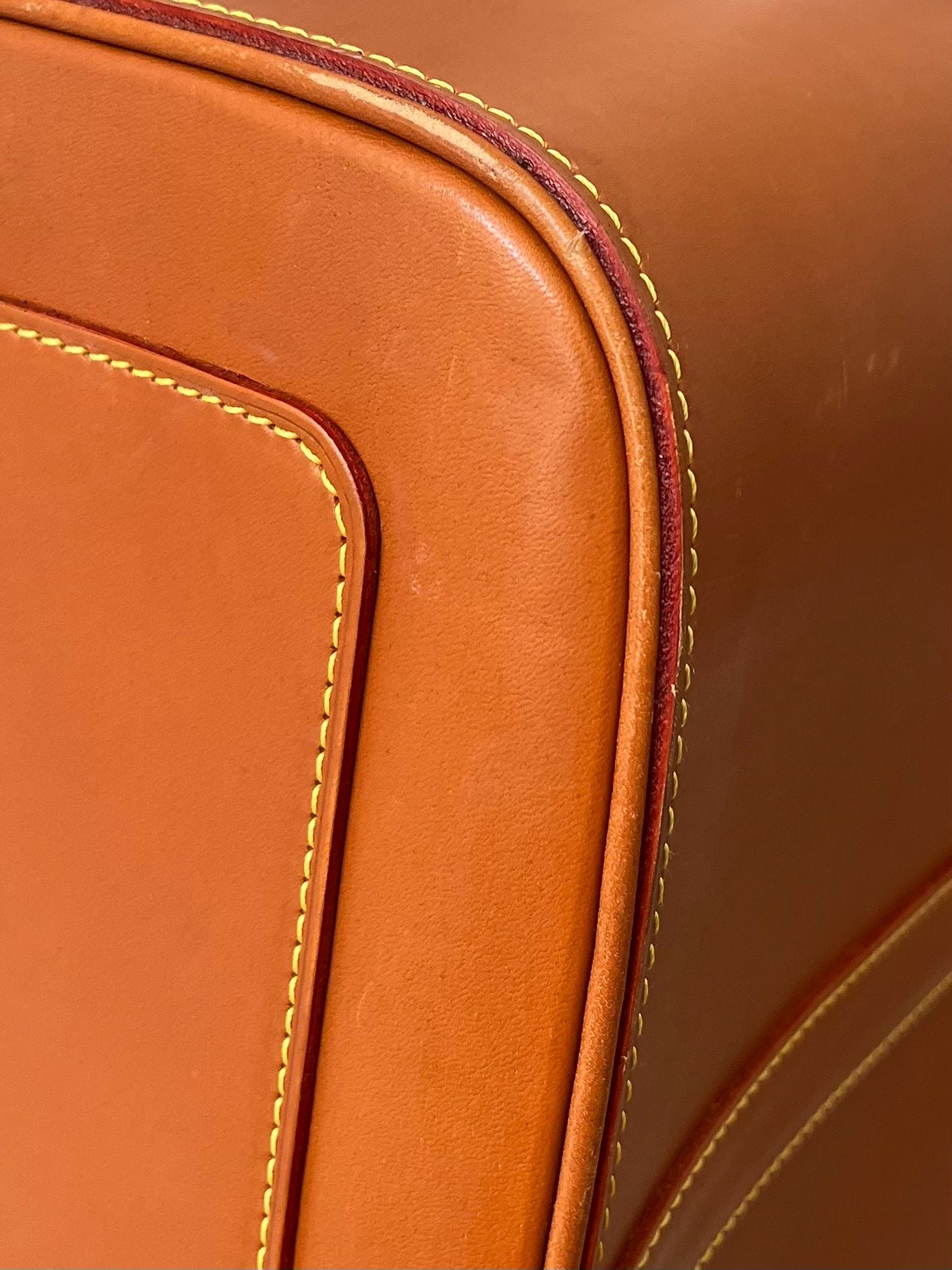Louis Vuitton Keepall 65 Special Order Nomad Leder