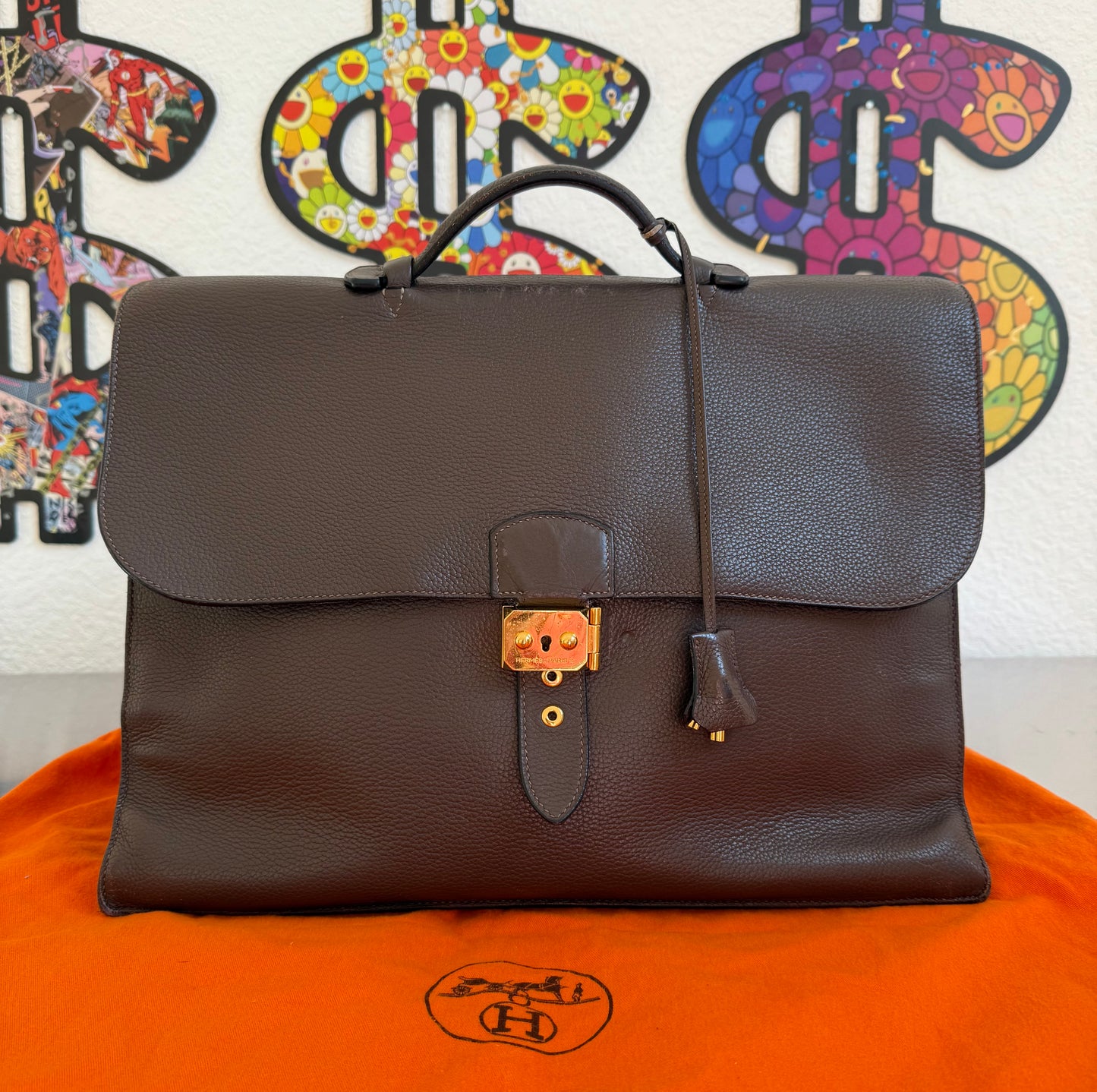 Hermès Sac à Dépêches 40 Clémence