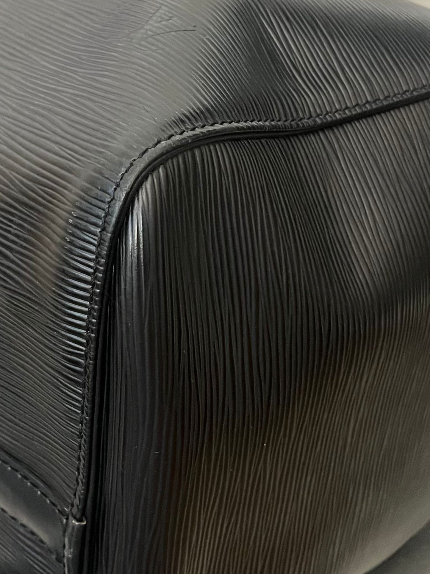 Louis Vuitton Keepall 50 Epi Leder