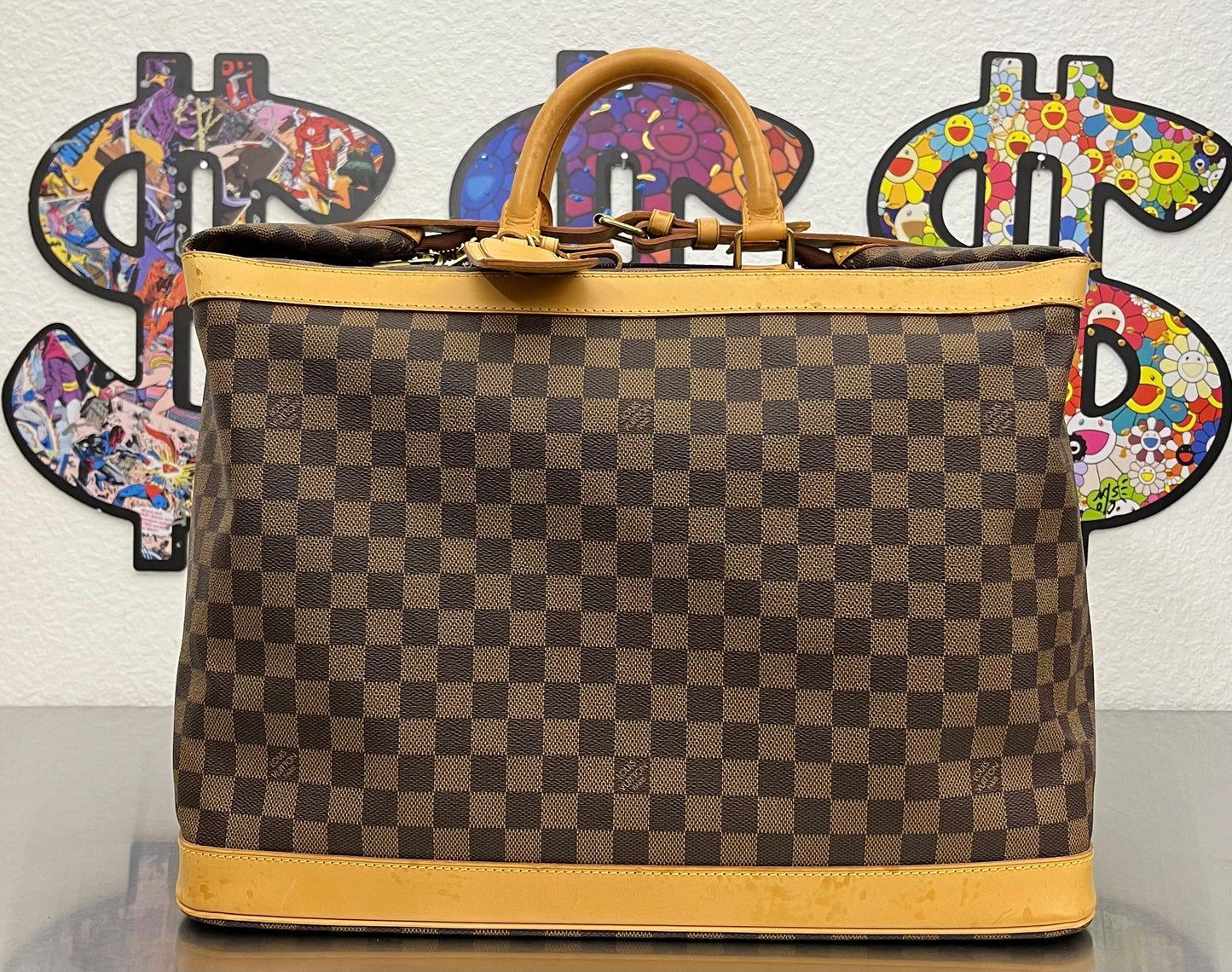 Louis Vuitton Cruiser Bag 45, limitierte"Edition Centenaire 1896-1996" Nr. 0205