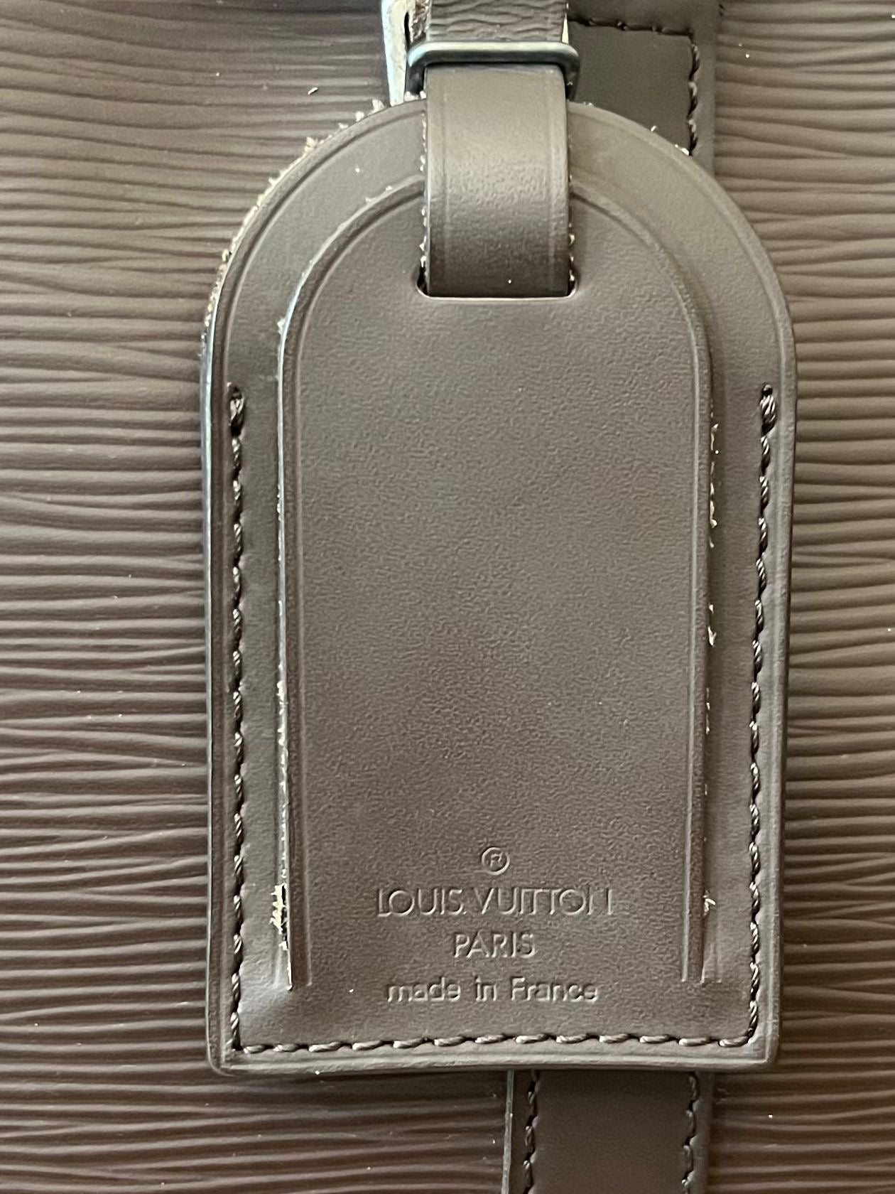 Louis Vuitton Sirius 45 Epi Leder