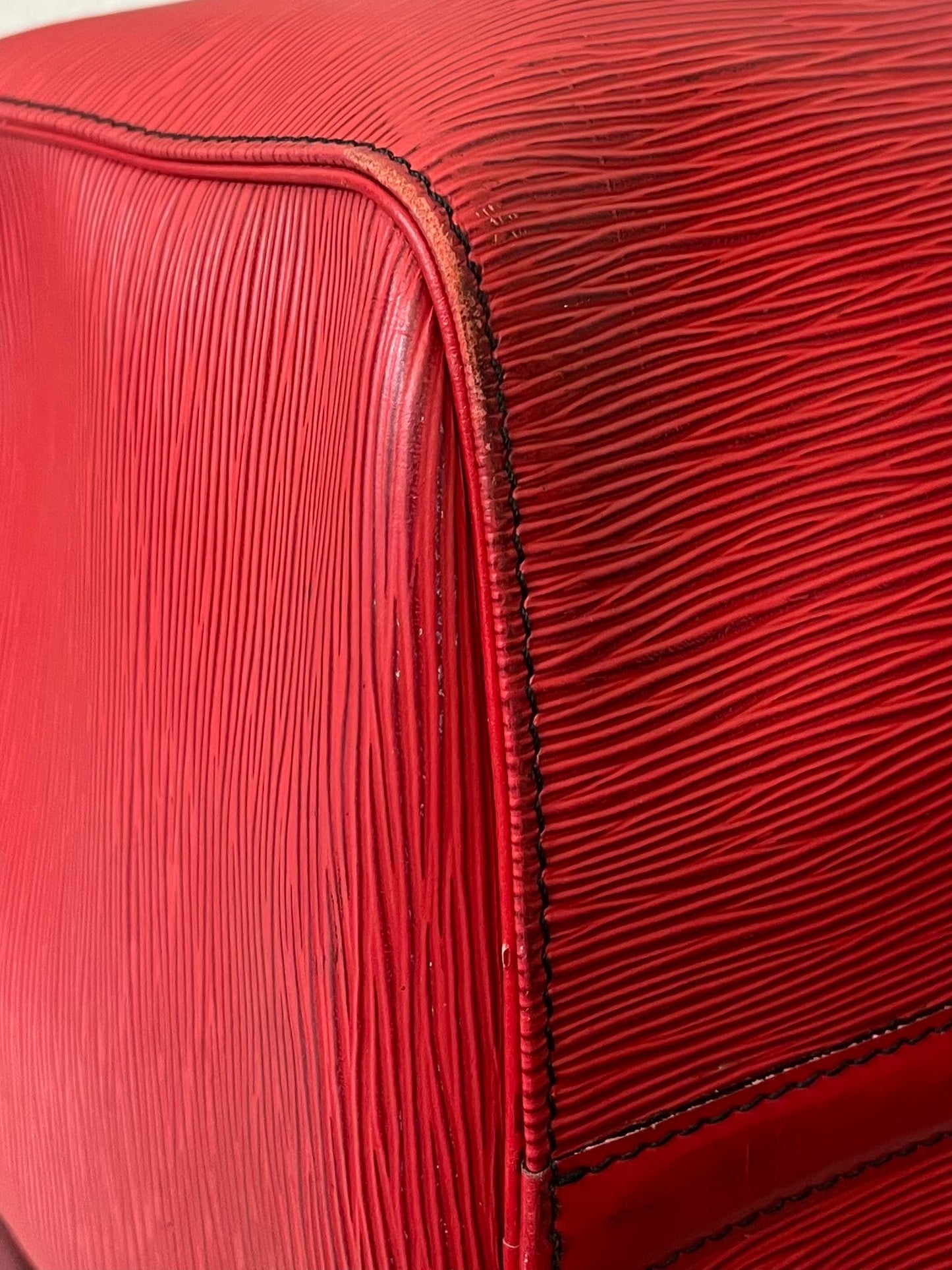 Louis Vuitton Keepall 50 Epi Leder