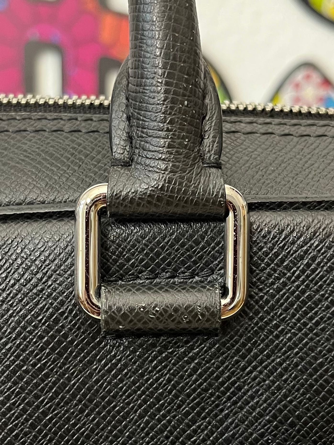 Louis Vuitton Porte Documents Taiga