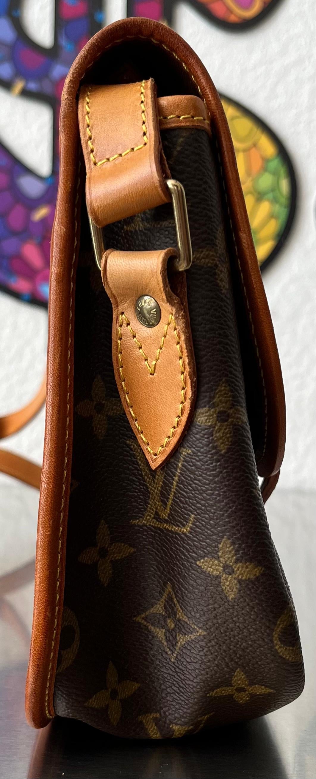 Louis Vuitton Gibeciere MM Monogramm