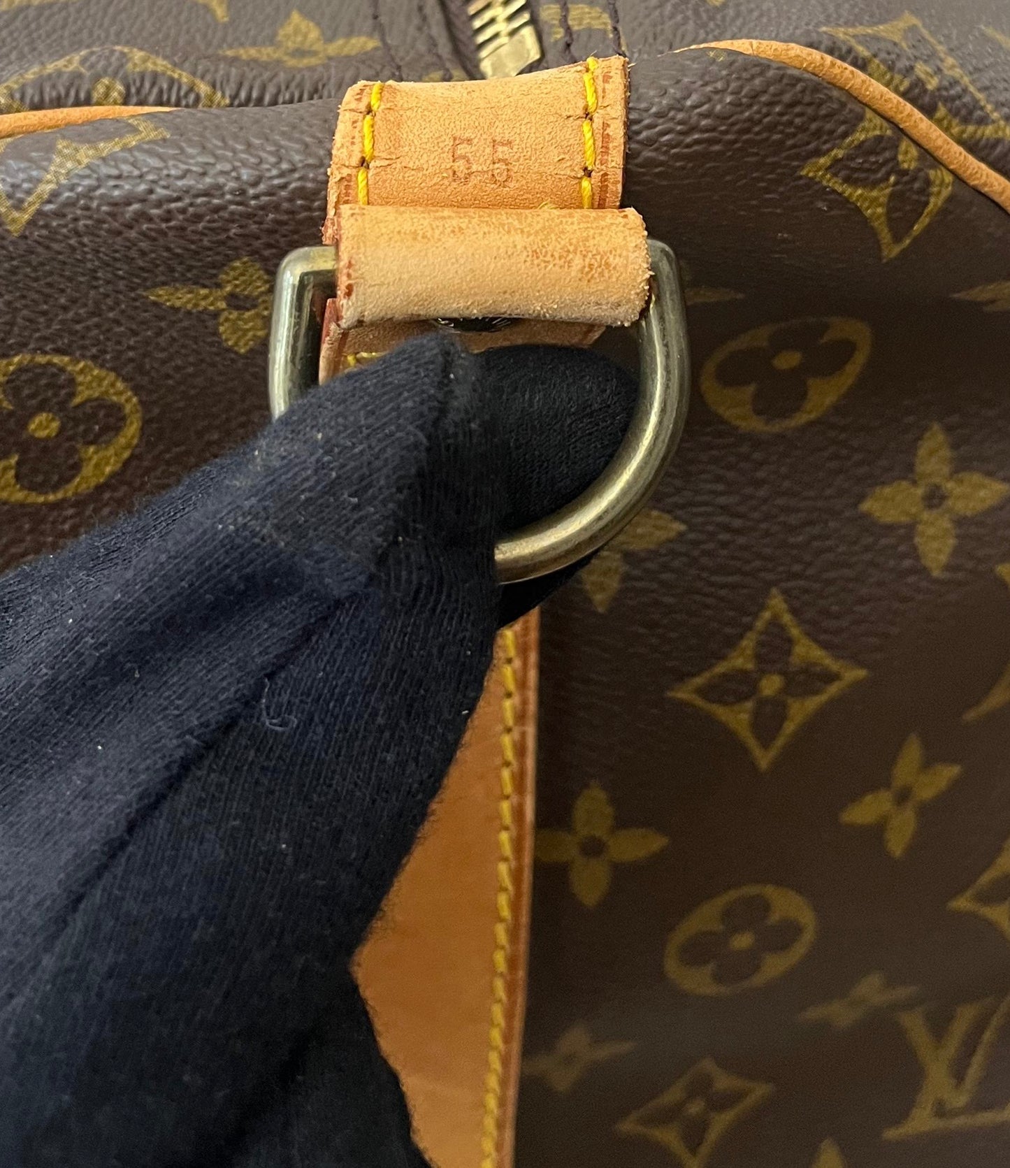Louis Vuitton Keepall 55 Bandouliere