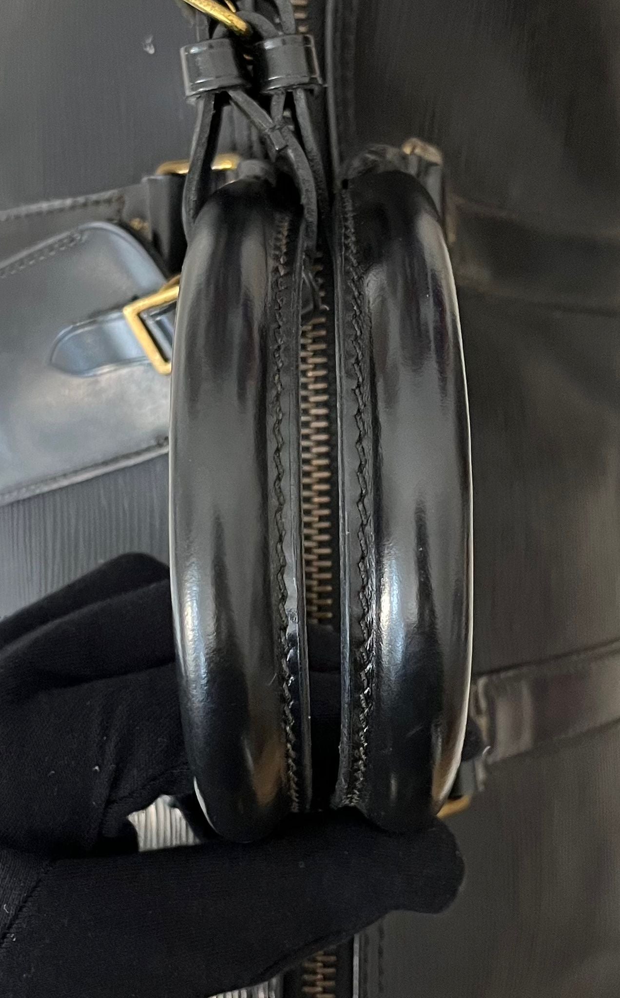 Louis Vuitton Keepall 45 Epi Leder