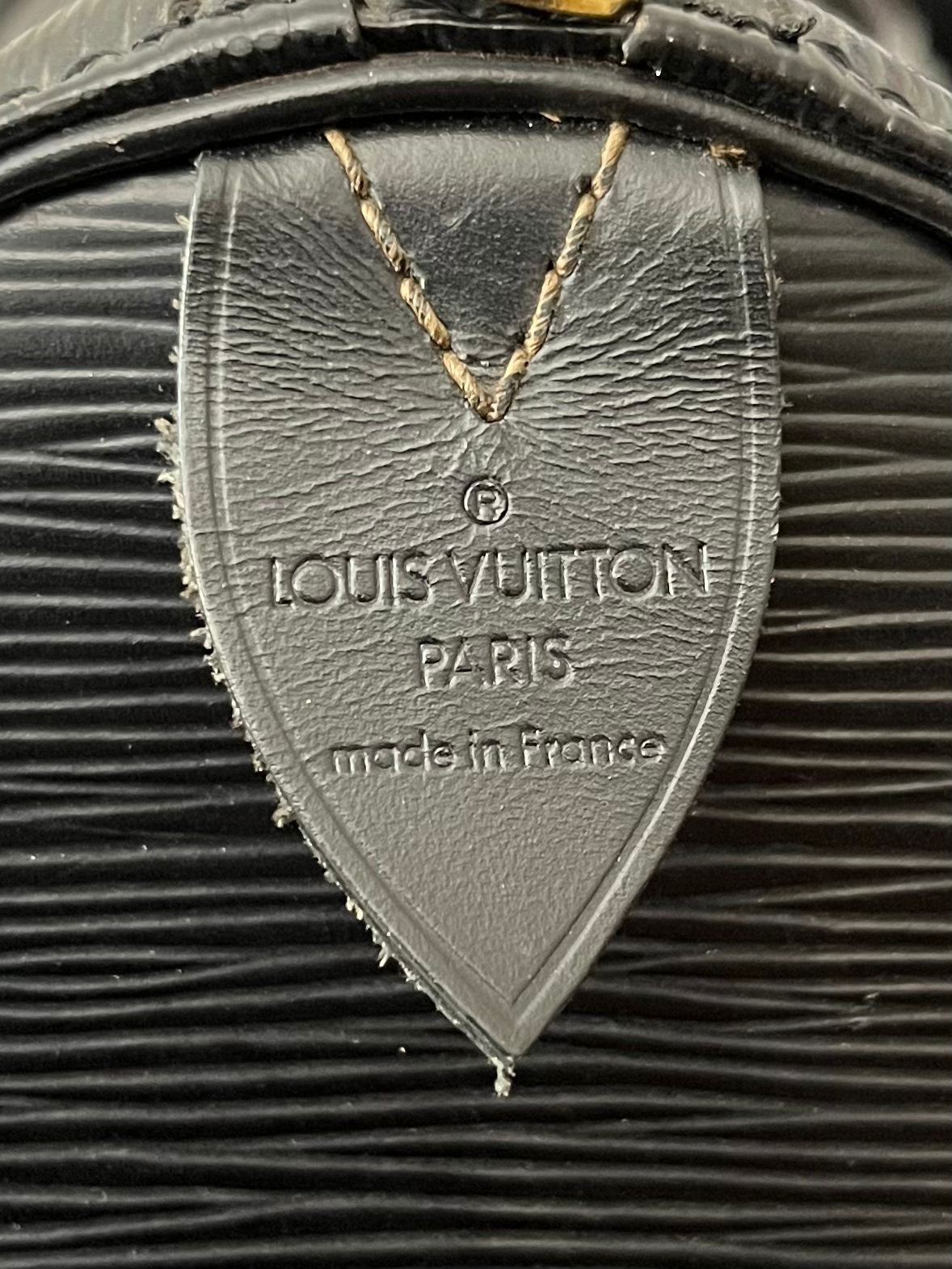 Louis Vuitton Keepall 45 Epi Leder