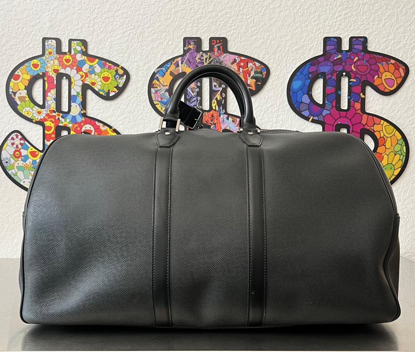 Louis Vuitton Kendall GM Taiga Leder