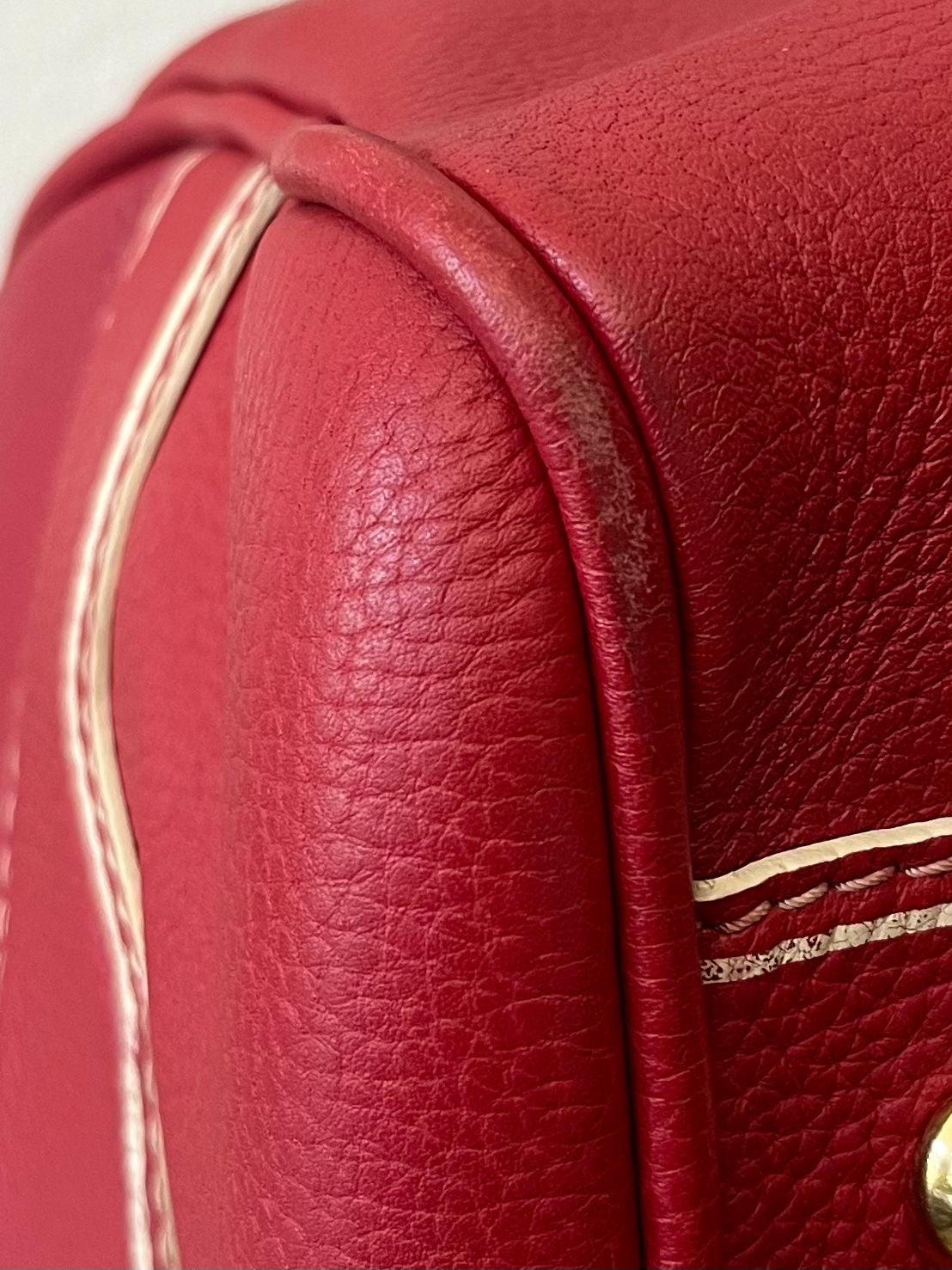 Louis Vuitton Carryall Limited Edition Tobago Leder
