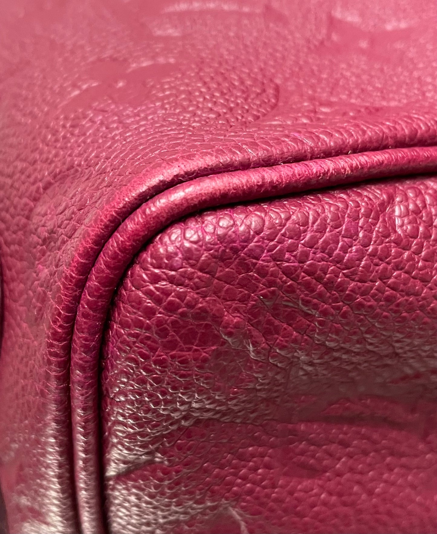 Louis Vuitton Speedy Bandouliere 25 Monogram Empreinte