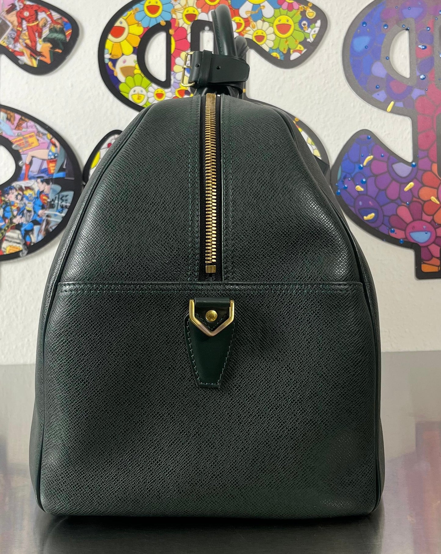 Louis Vuitton Kendall GM Taiga Leder