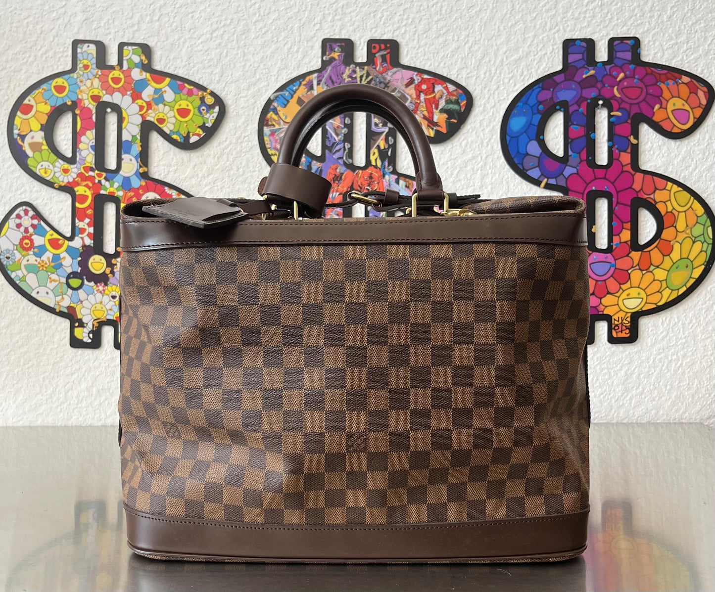 Louis Vuitton Cruiser Bag 40 Damier