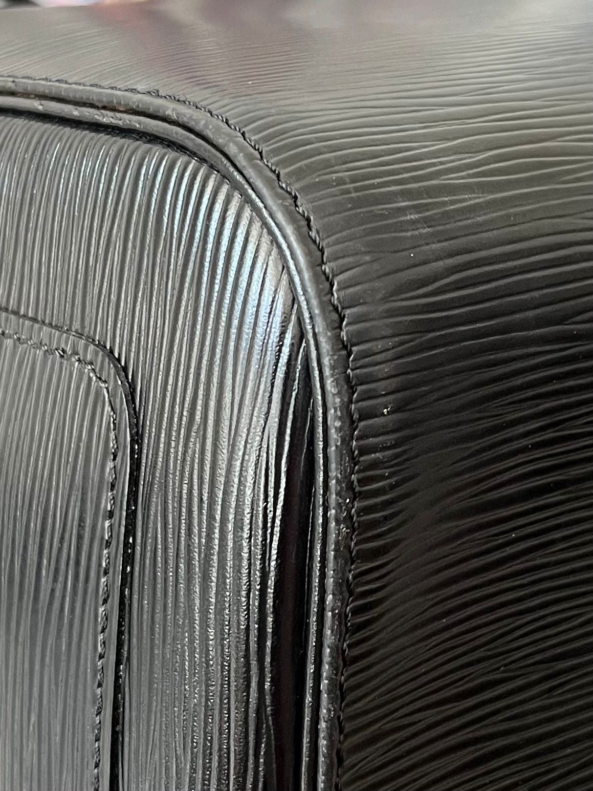 Louis Vuitton Keepall 55 Epi Leder