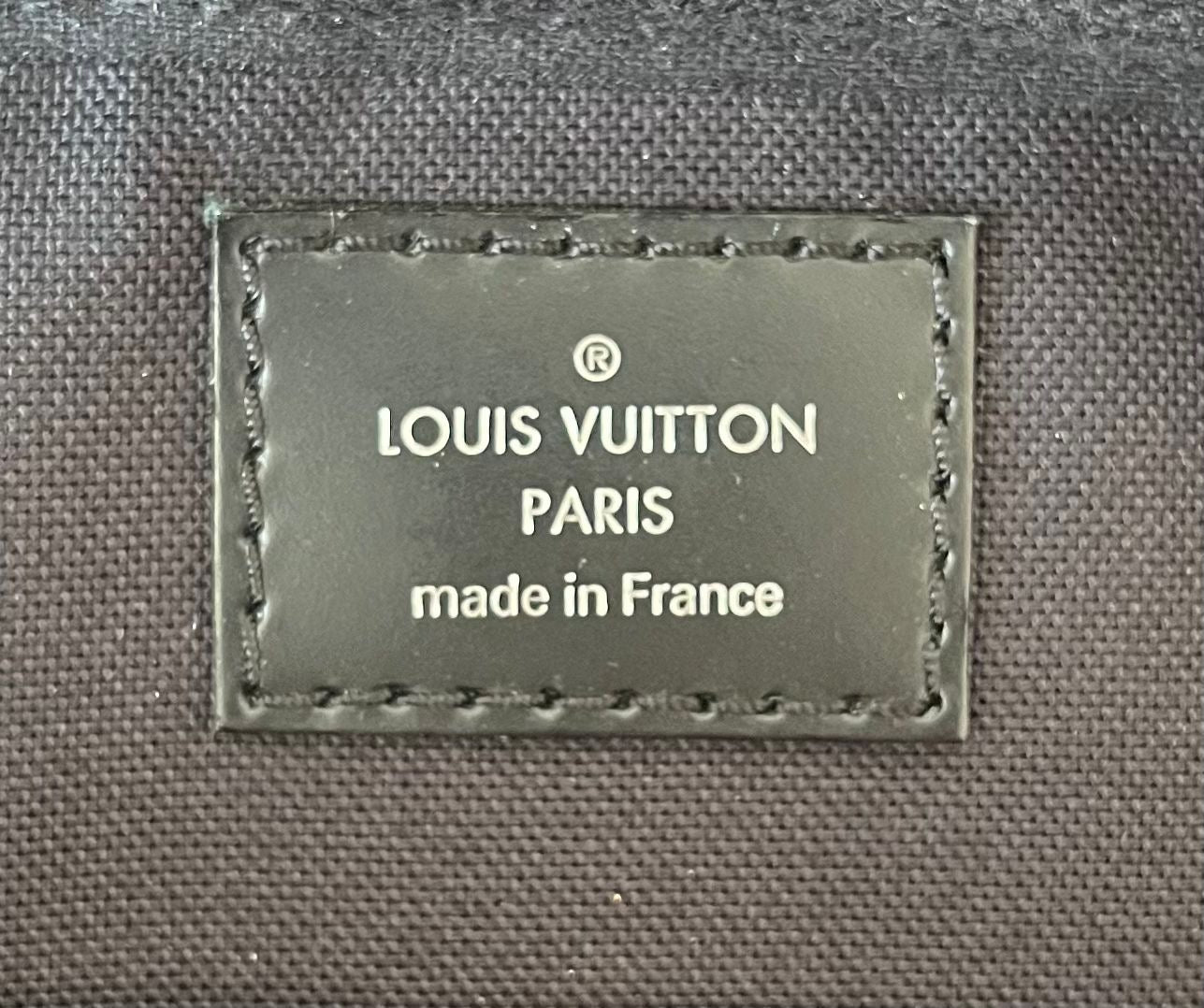 Louis Vuitton Ambler Damier Graphite