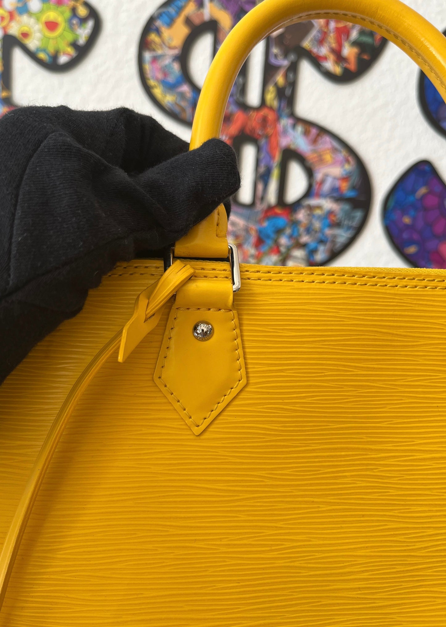 Louis Vuitton Alma GM Epi