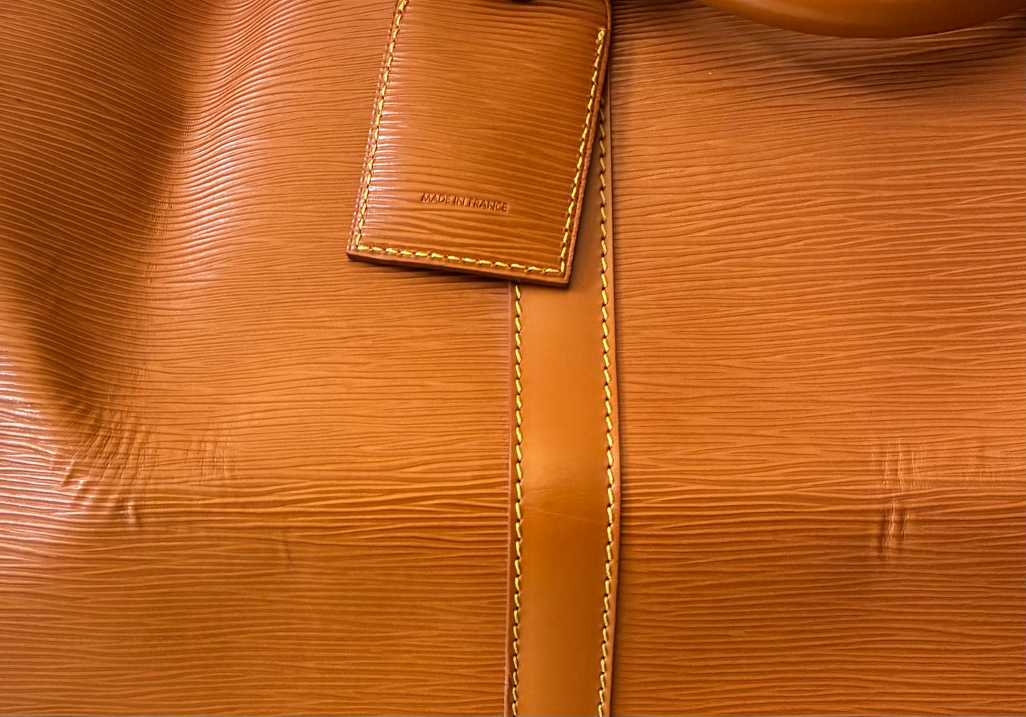 Louis Vuitton Keepall 55 Epi Leder