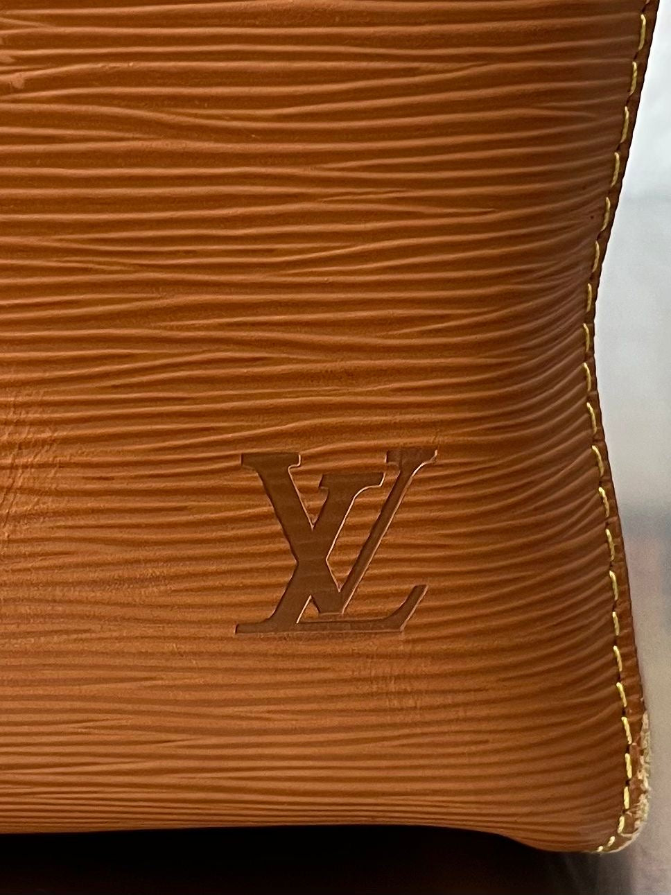 Louis Vuitton Keepall 55 Epi Leder