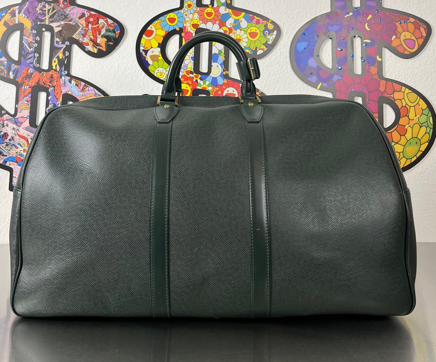 Louis Vuitton Kendall GM Taiga Leder