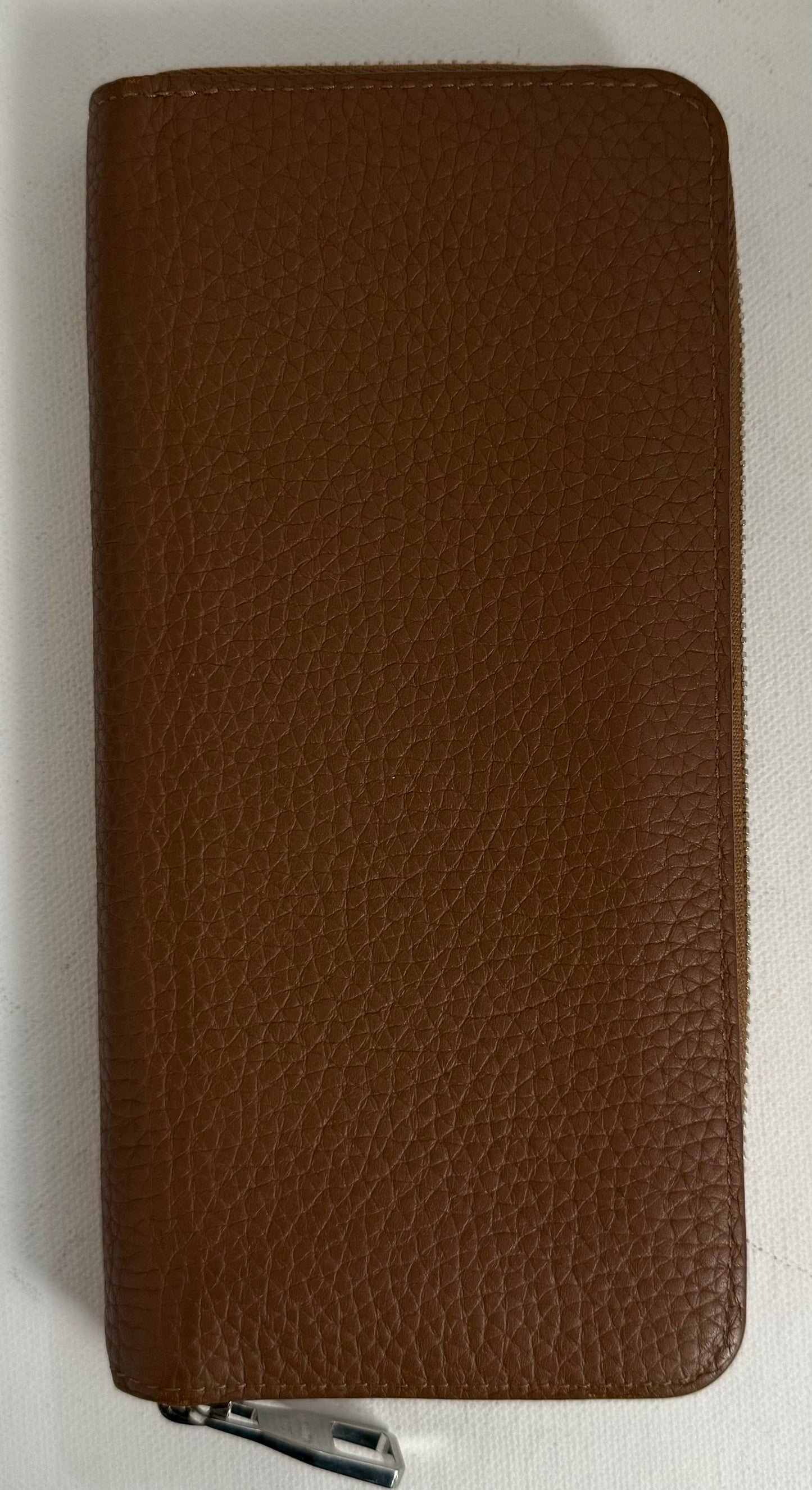 Louis Vuitton Zippy Vertical Taurillon Leder