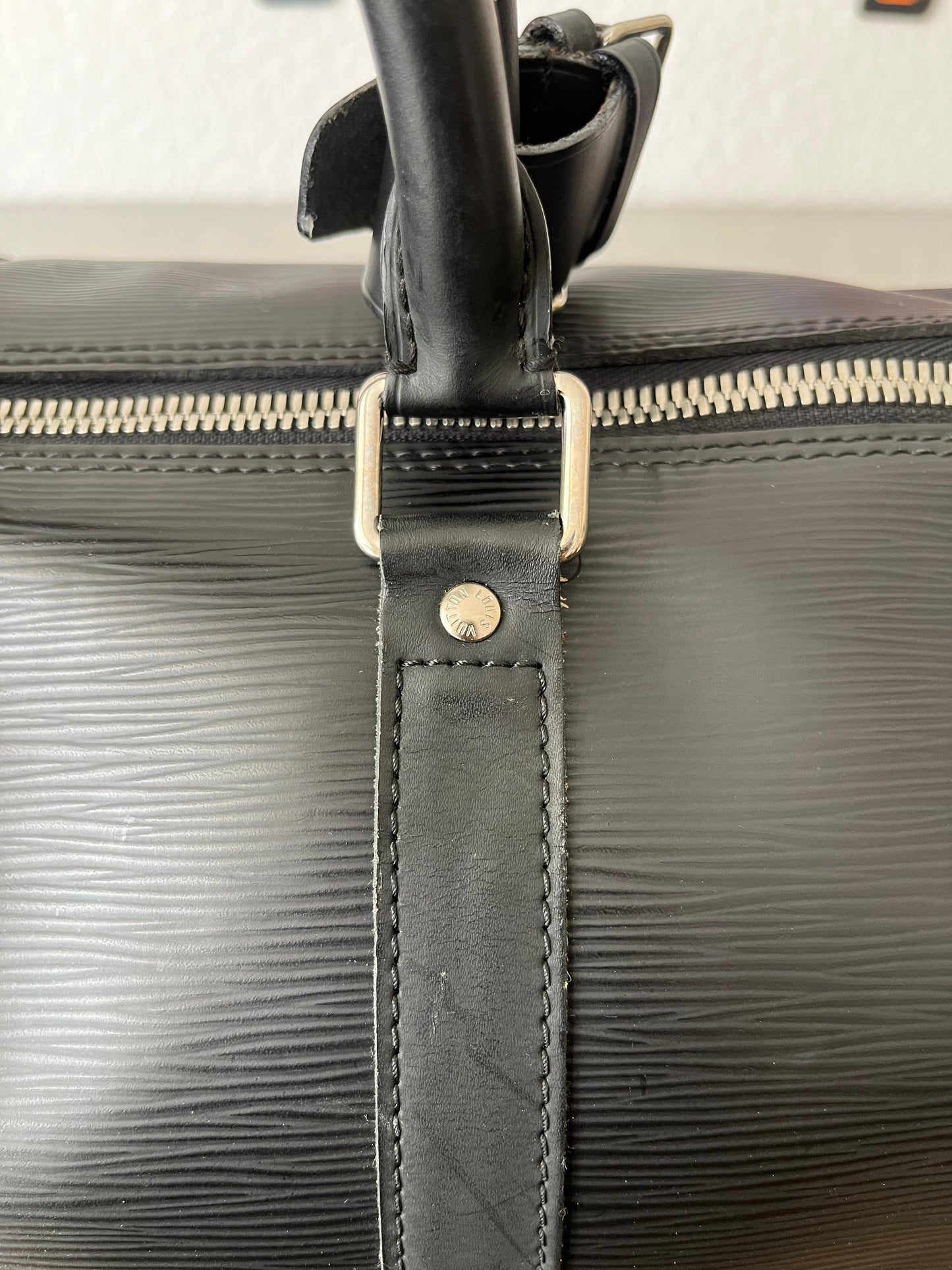 Louis Vuitton Keepall 45 Epi Leder